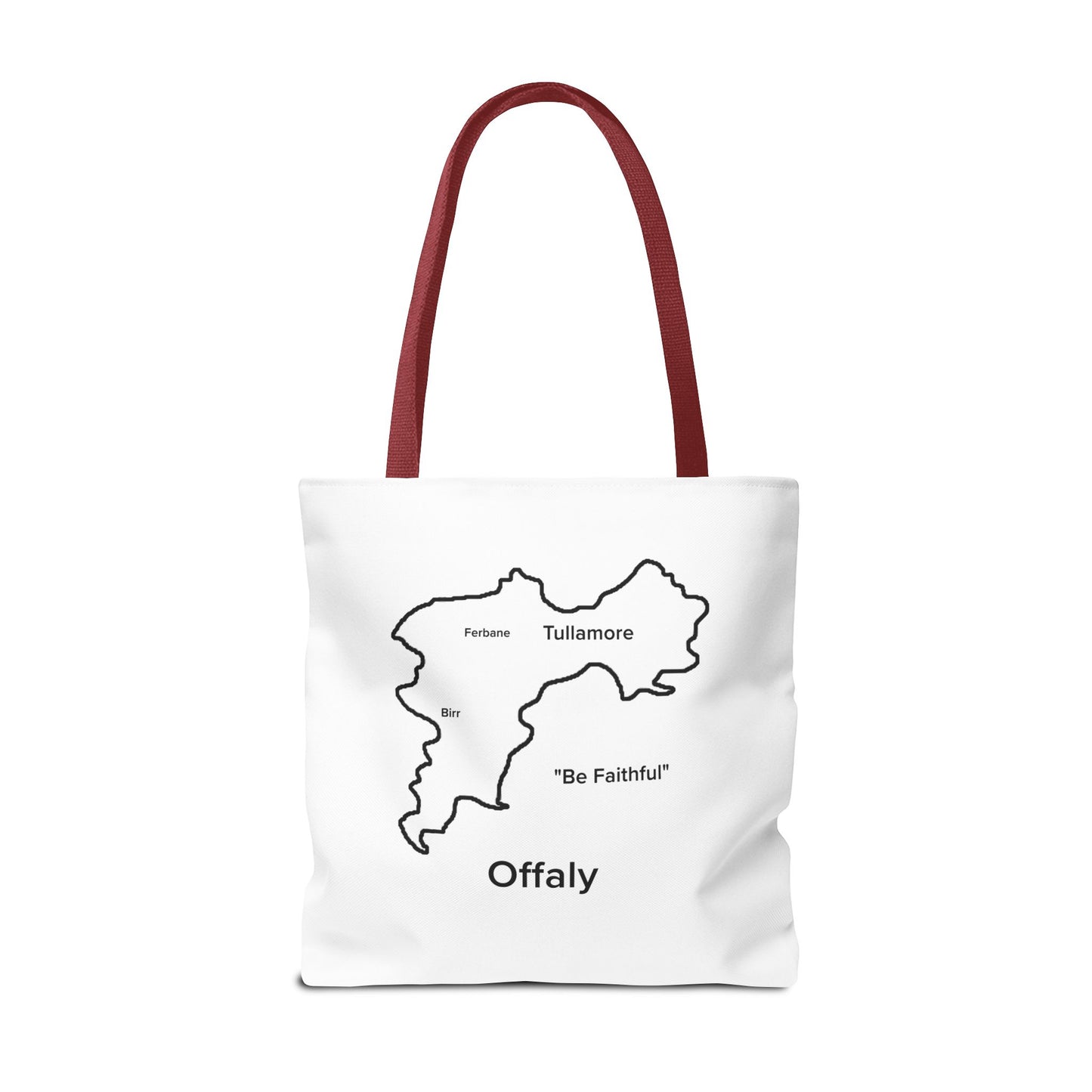 Offaly Tote Bag White Edition