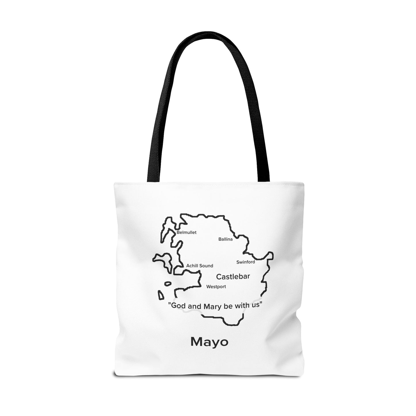 Mayo Tote Bag White Edition