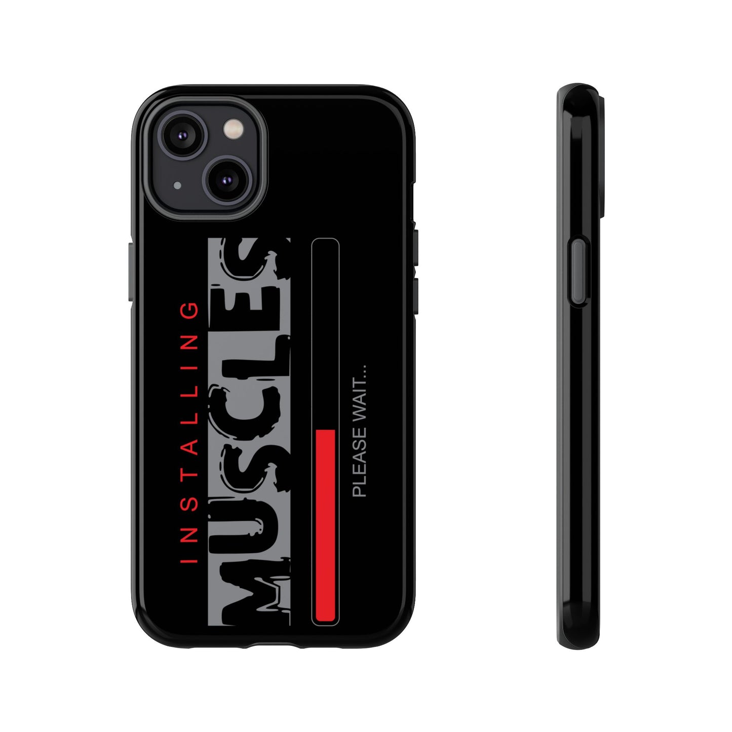 Installing Muscles Phone Case - Tough Cases for Fitness Enthusiasts