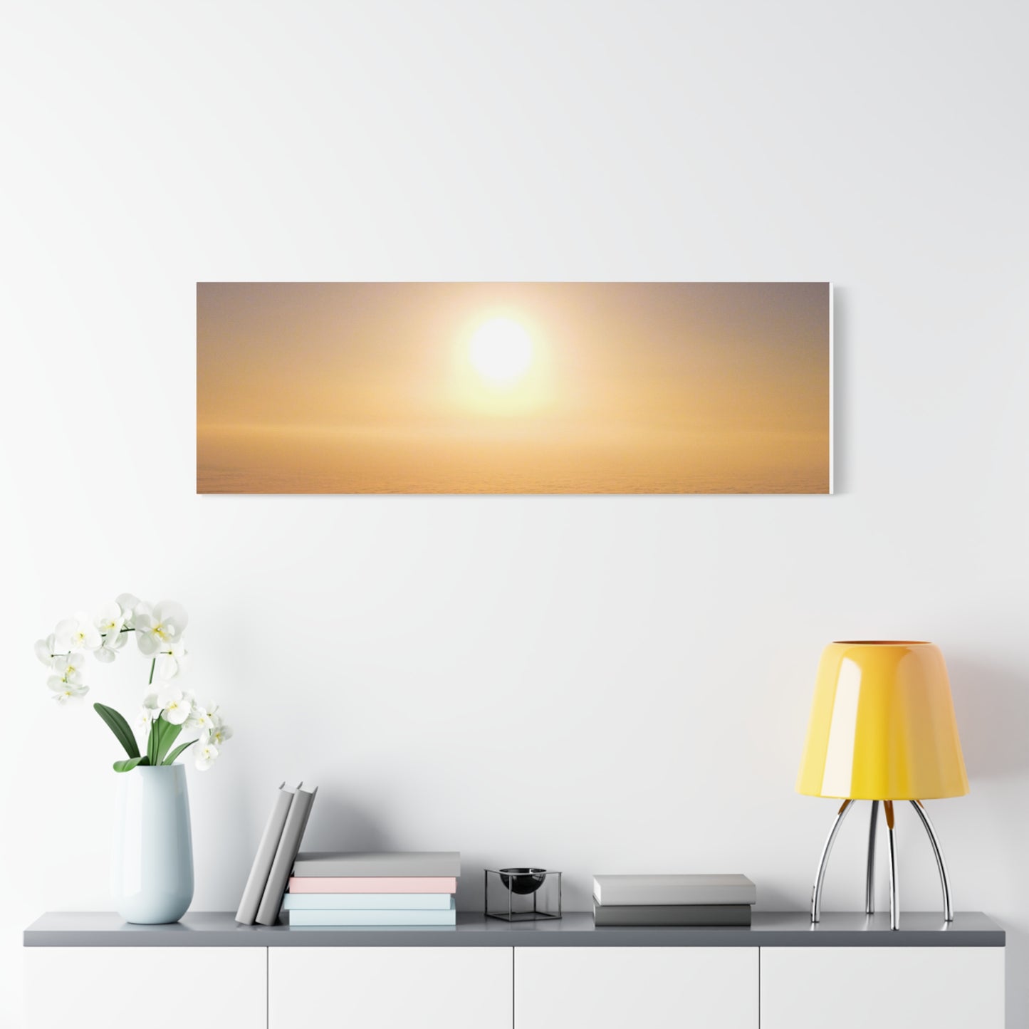 Sunset on Mount Brandon Matte Canvas, Stretched, 1.25"