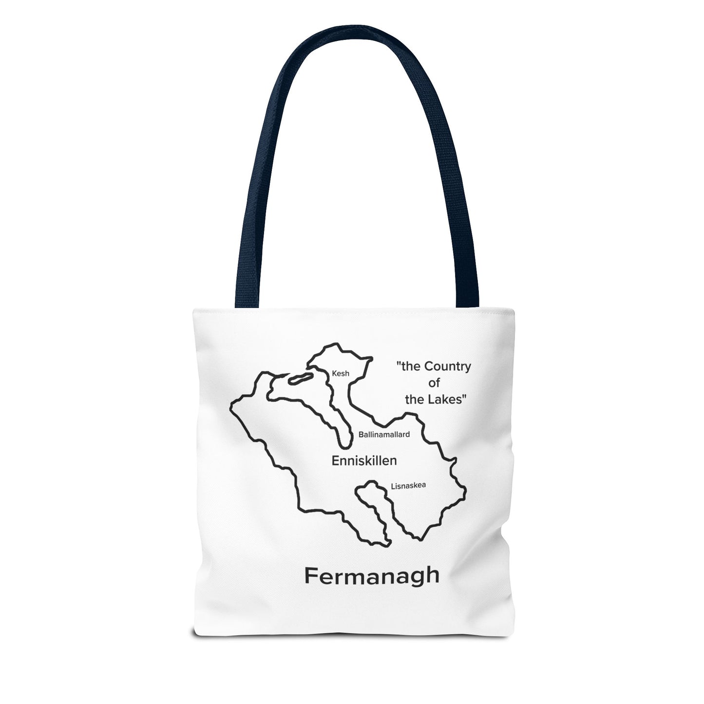 Fermanagh Tote Bag White Edition