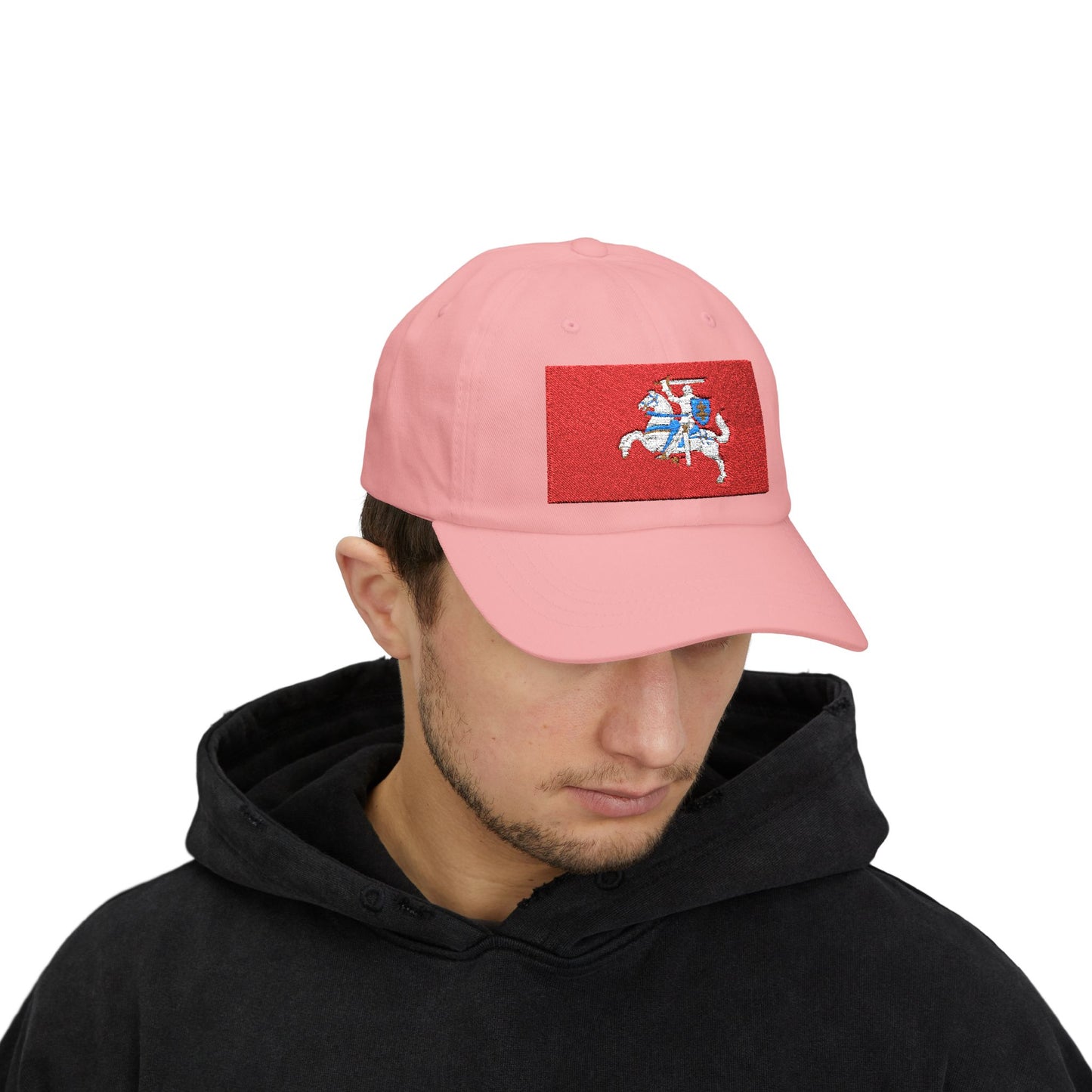 Vytis Classic Dad Cap with Knight Flag Design - Casual Style for Every Occasion