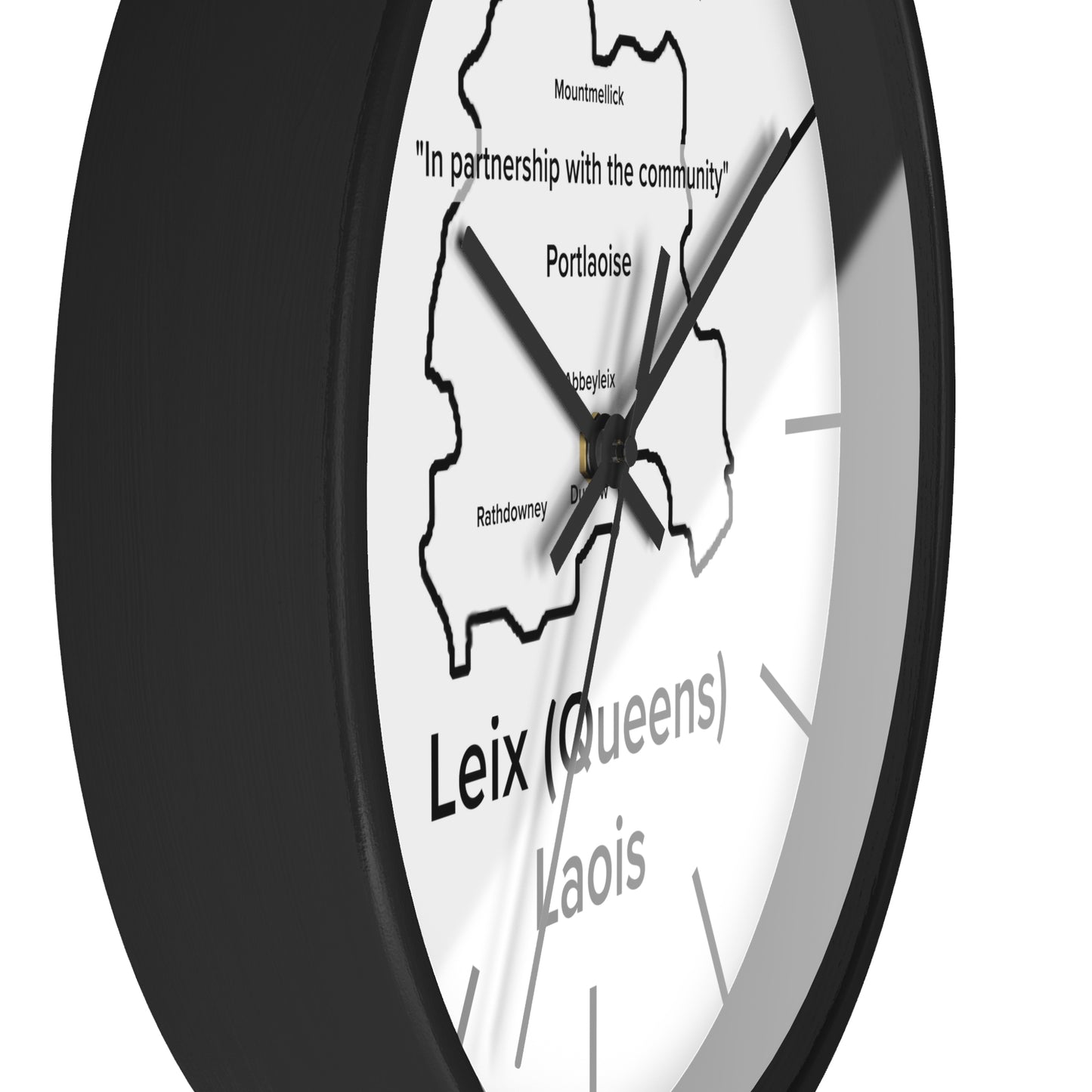 Laois County Wall Clock