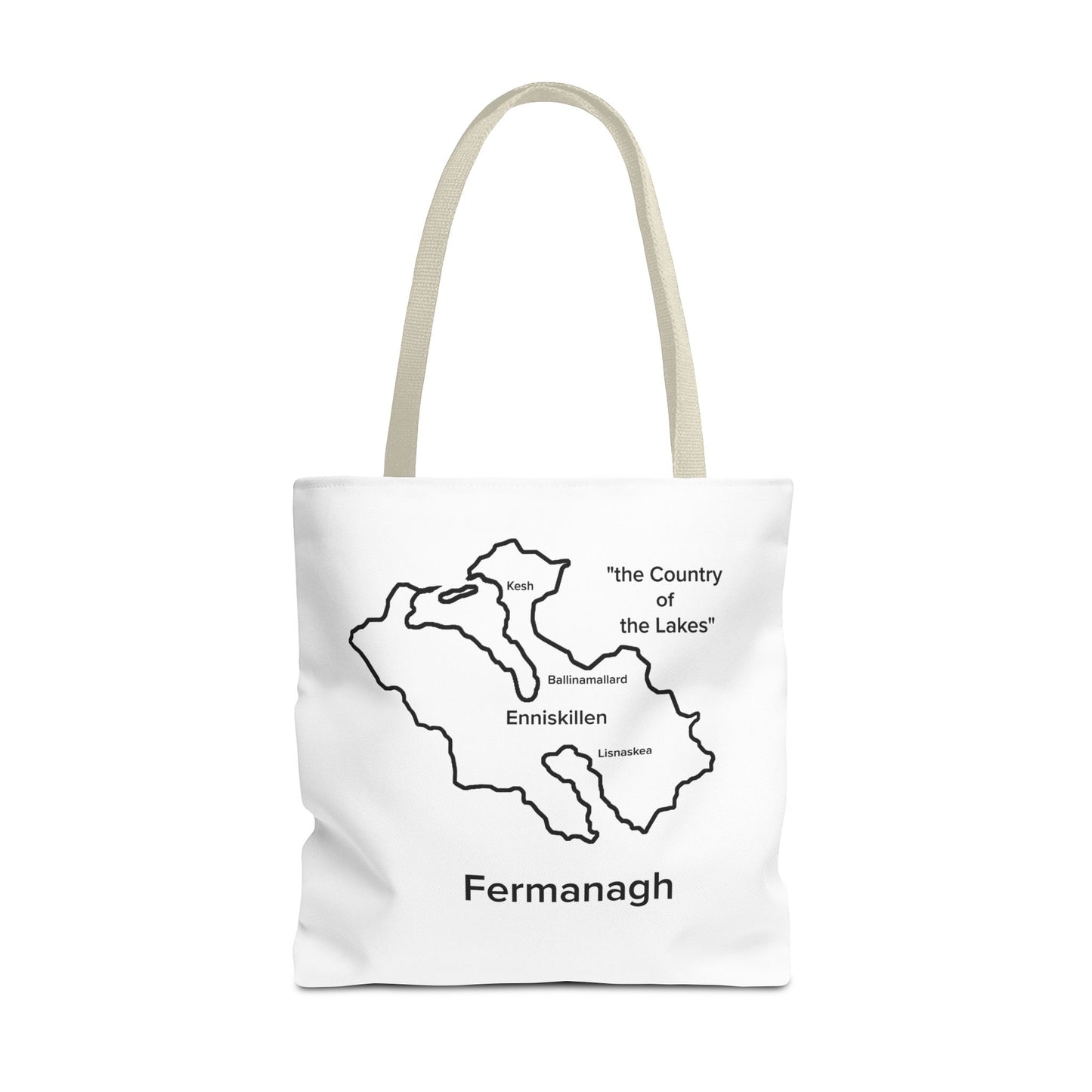 Fermanagh Tote Bag White Edition