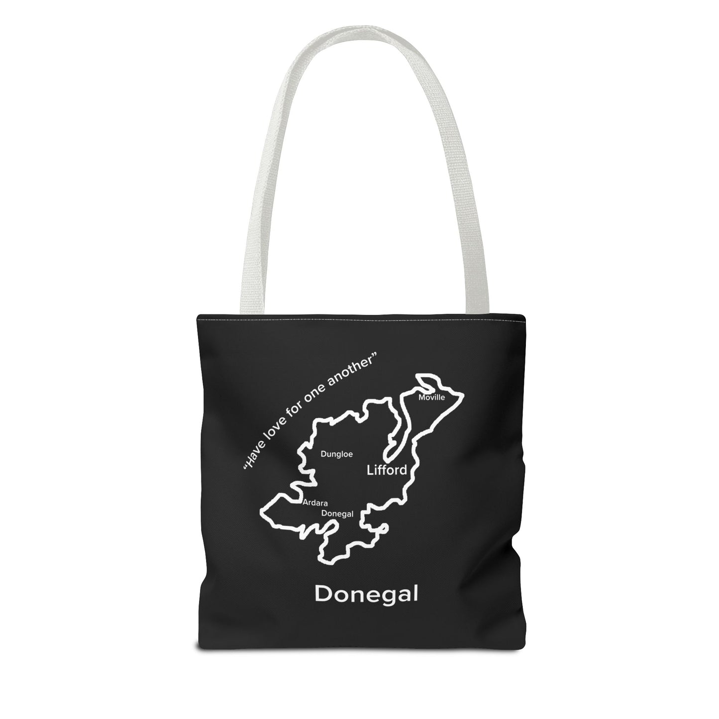 Donegal Tote Bag Black Edition