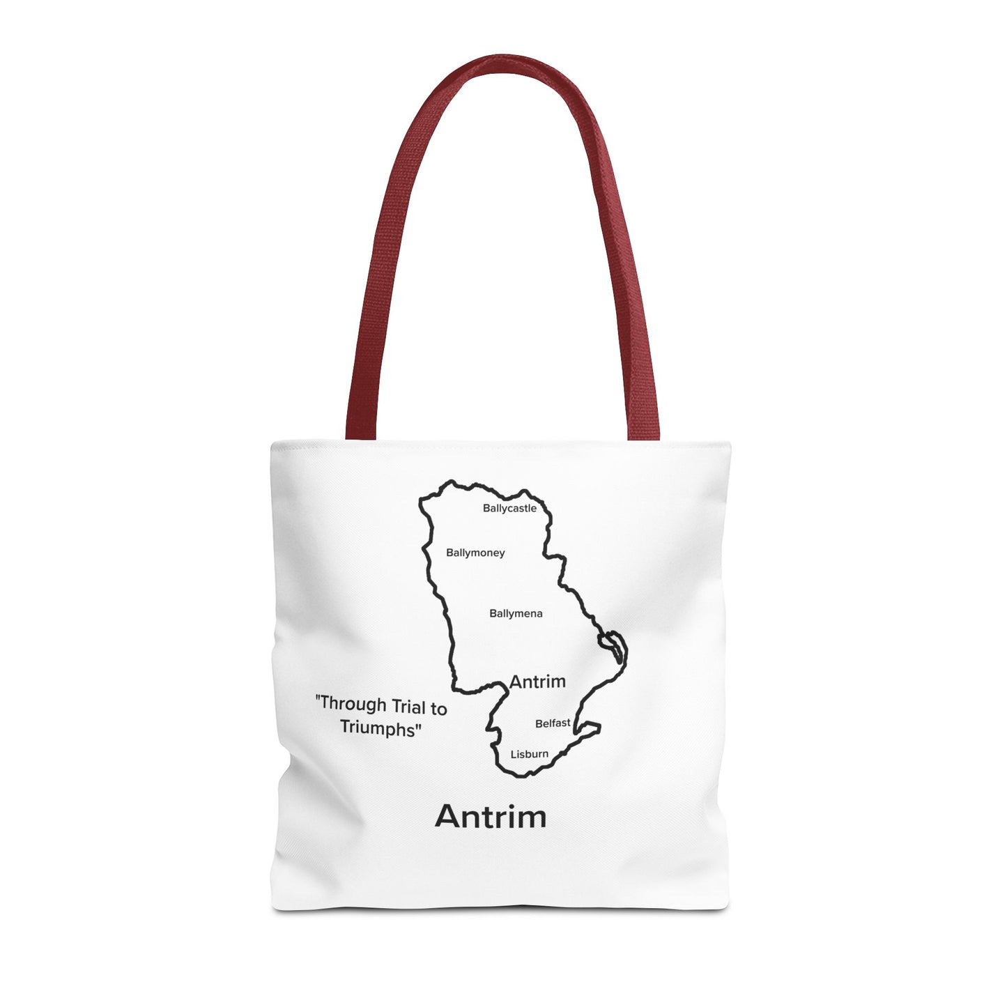 Antrim Tote Bag White Edition