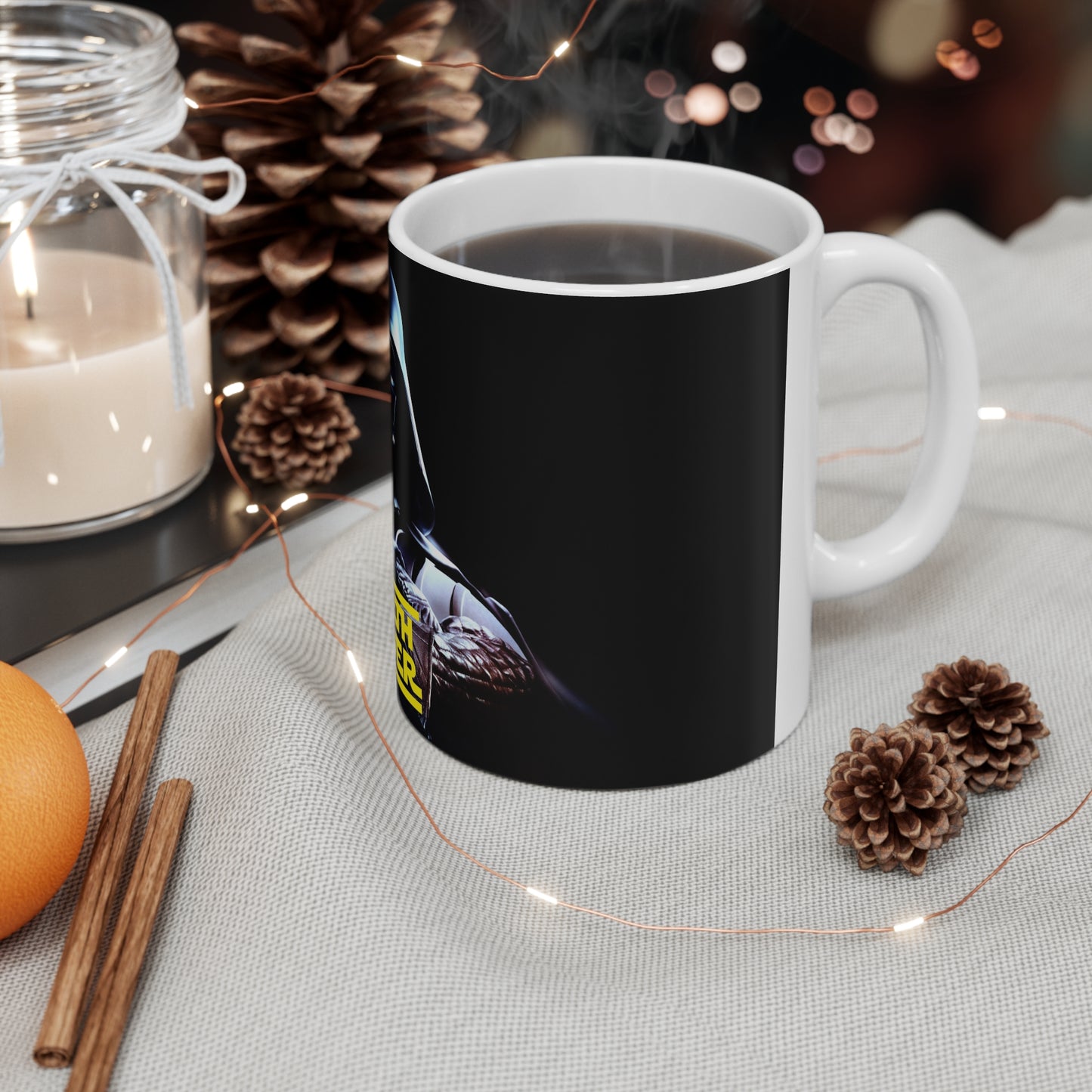 Darth Vader Ceramic Coffee Mug - 11oz & 15oz - Perfect Gift for Star Wars Fans