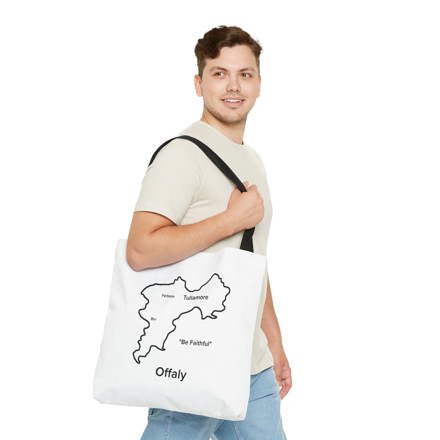 Offaly Tote Bag White Edition