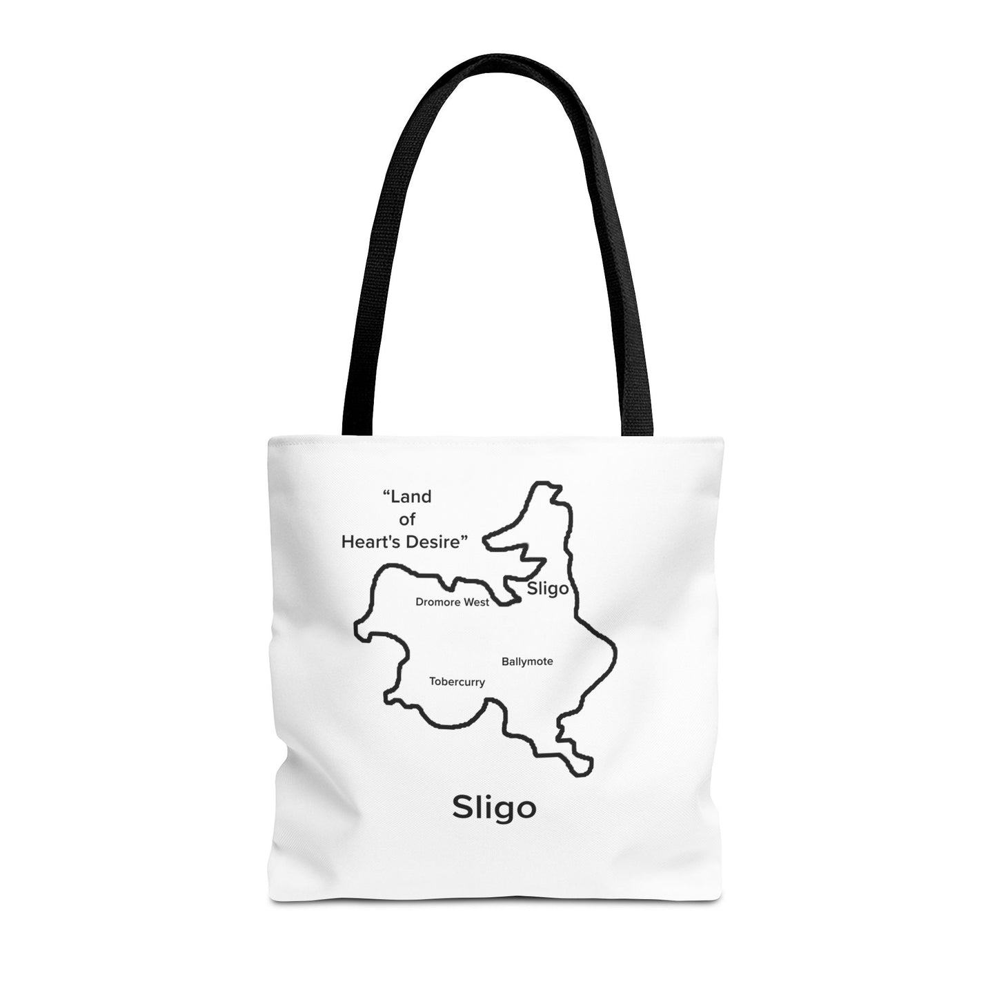 Sligo Tote Bag White Edition