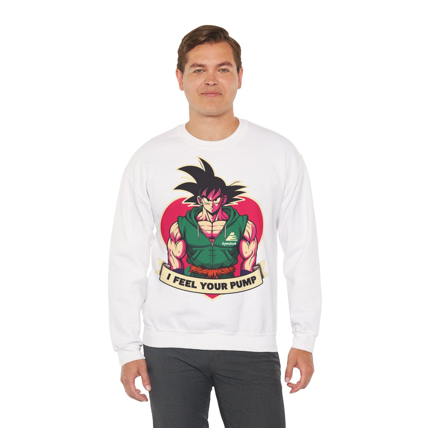 Unisex Heavy Blend™ Crewneck Sweatshirt - "I Feel Your Pump"