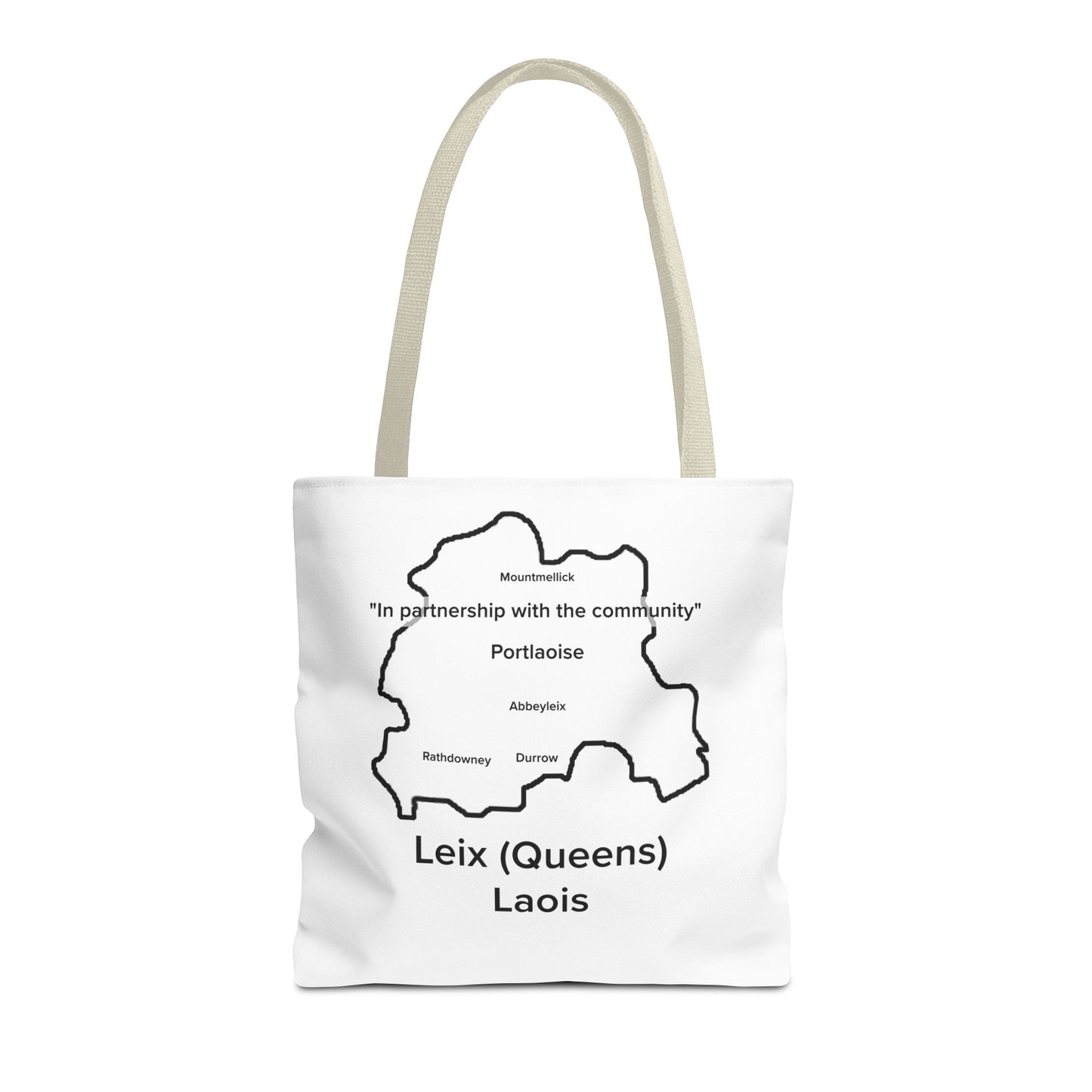 Laois Tote Bag White Edition