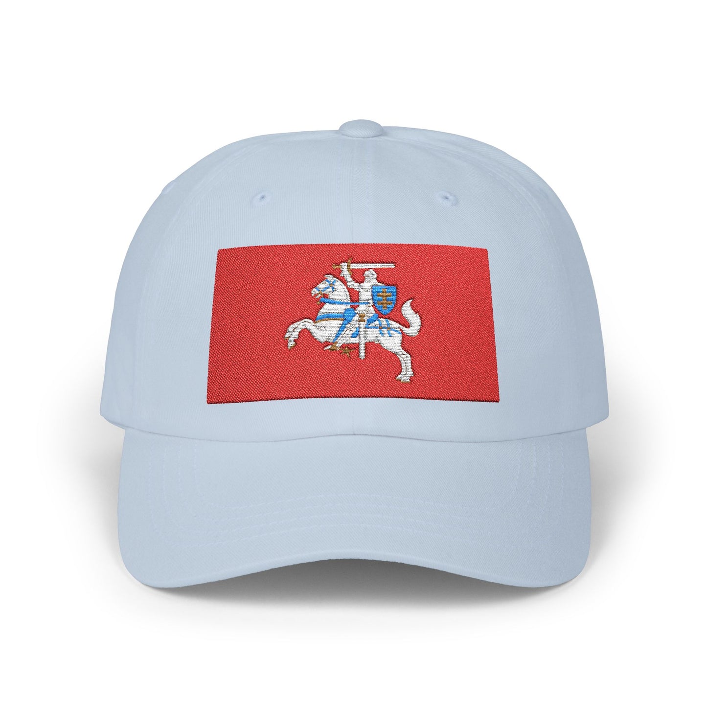 Vytis Classic Dad Cap with Knight Flag Design - Casual Style for Every Occasion