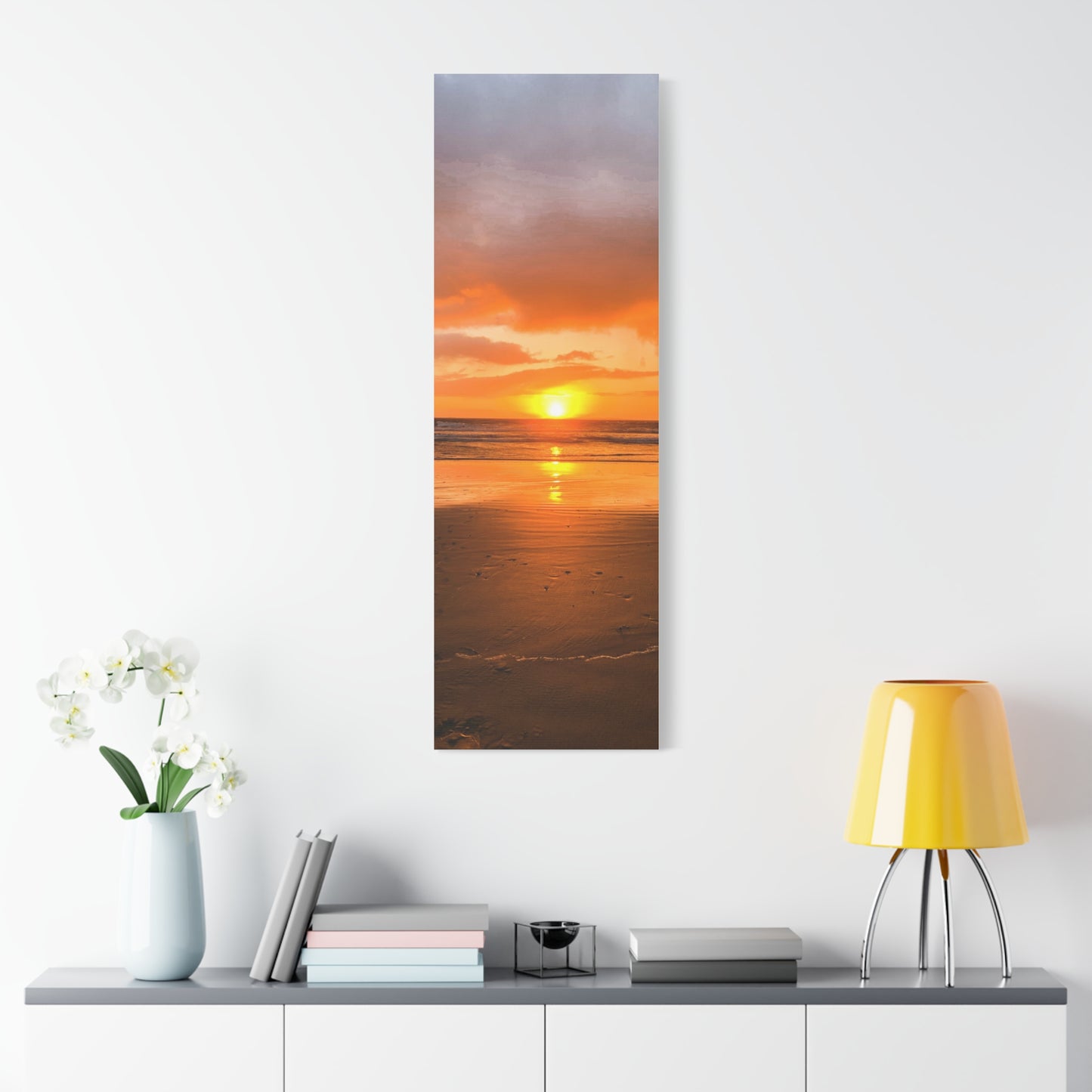 Sunset in Ballybunion Matte Canvas, Stretched, 1.25"