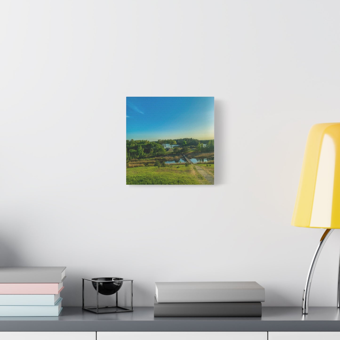 Zagare Lake, Lithuania Matte Canvas, Stretched, 1.25"