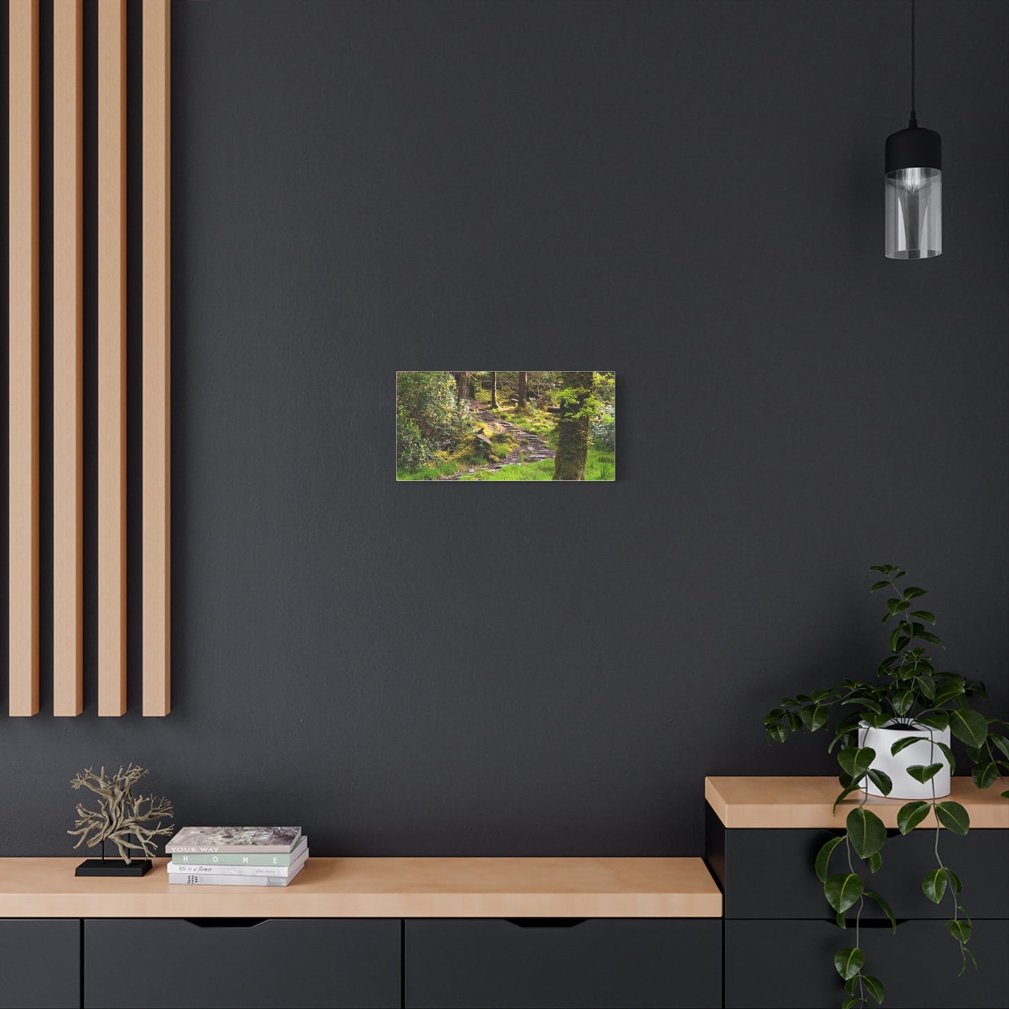 Torc Trail Matte Canvas, Stretched, 1.25"