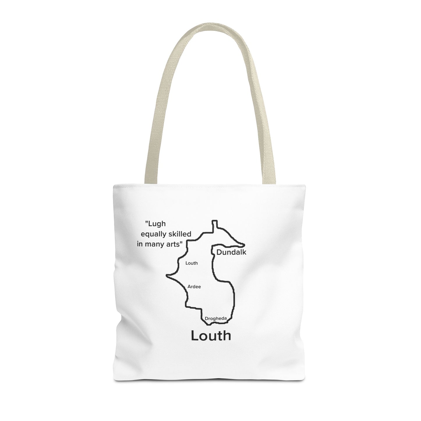 Louth Tote Bag White Edition