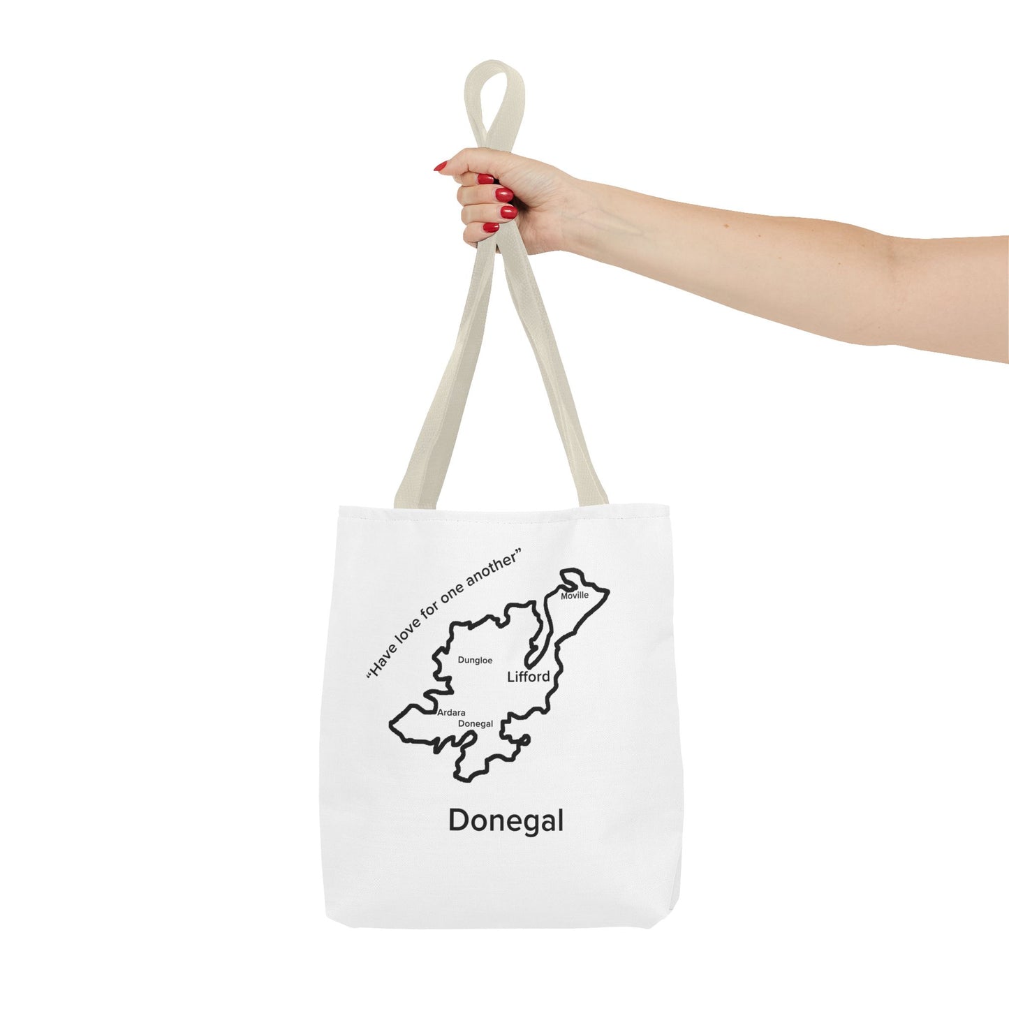 Donegal Tote Bag White Edition