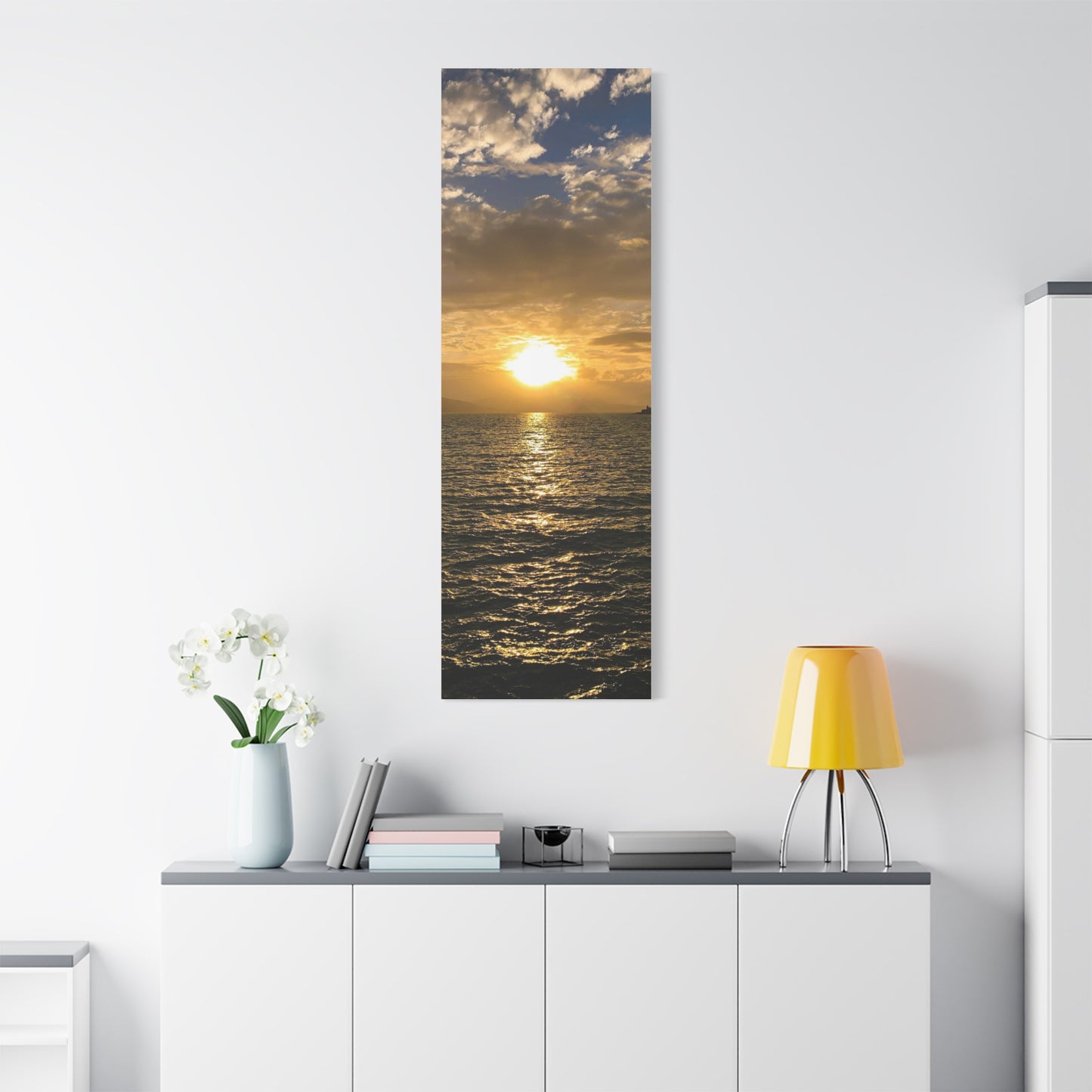 Sunset in Fenit Matte Canvas, Stretched, 1.25"