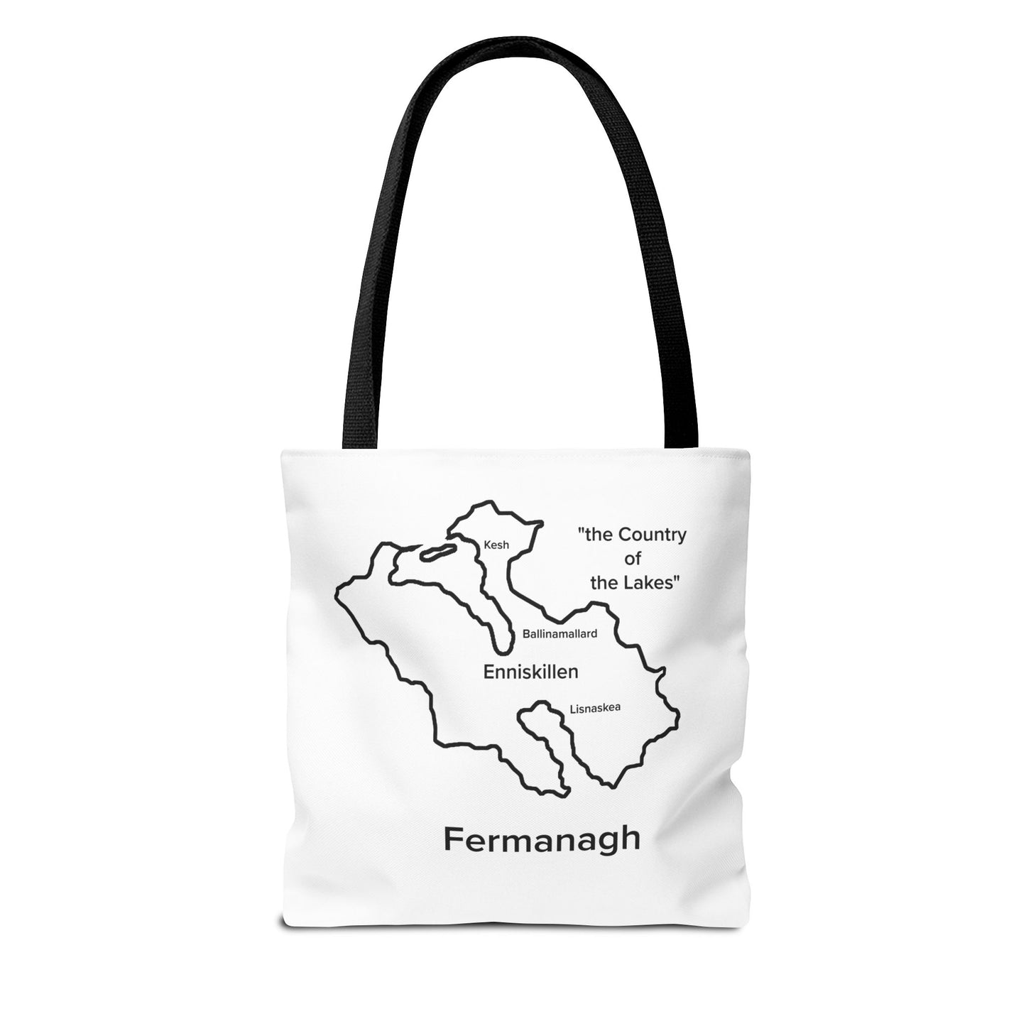 Fermanagh Tote Bag White Edition