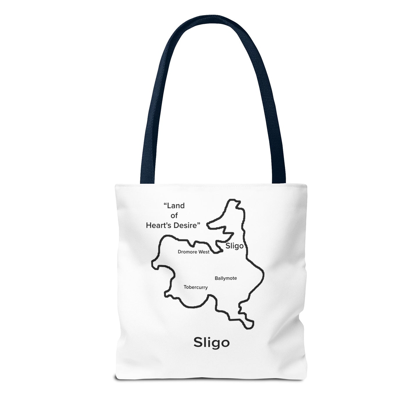 Sligo Tote Bag White Edition