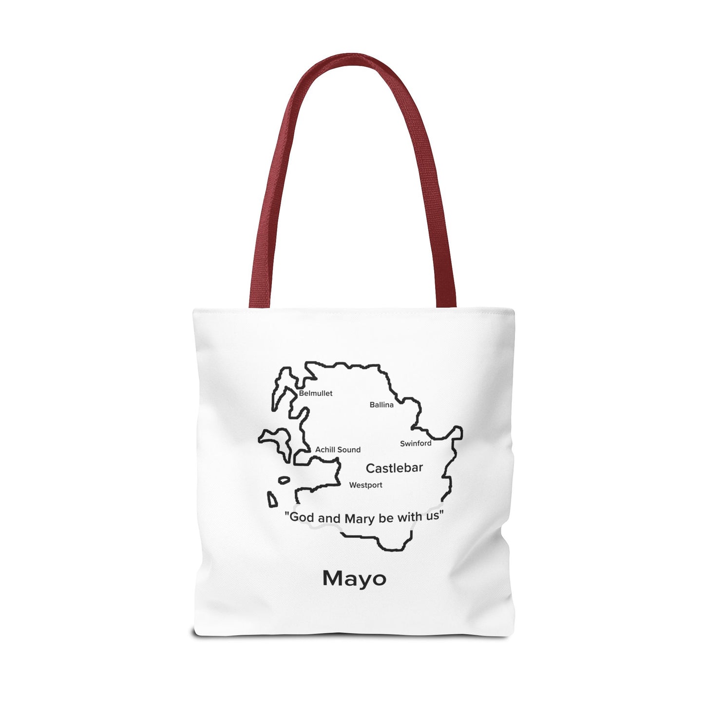 Mayo Tote Bag White Edition