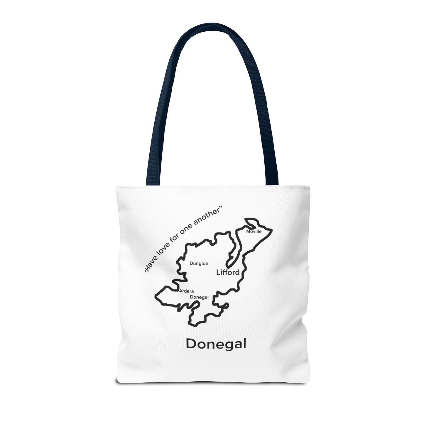 Donegal Tote Bag White Edition