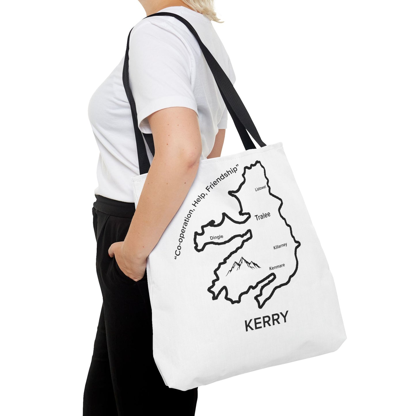 Kerry Tote Bag White Edition