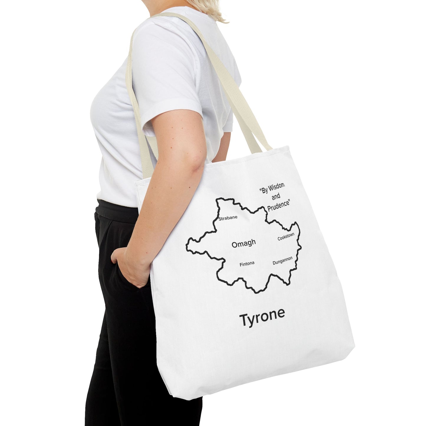 Tyrone Tote Bag White Edition