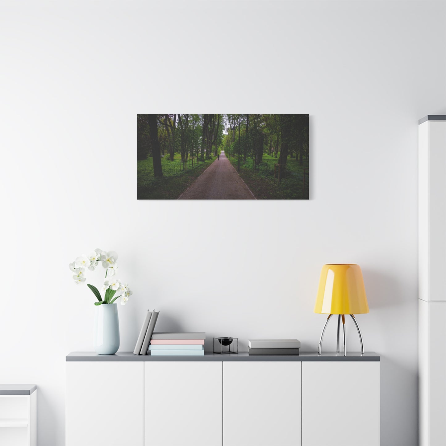 Zagares Park Lithuania Matte Canvas, Stretched, 1.25"