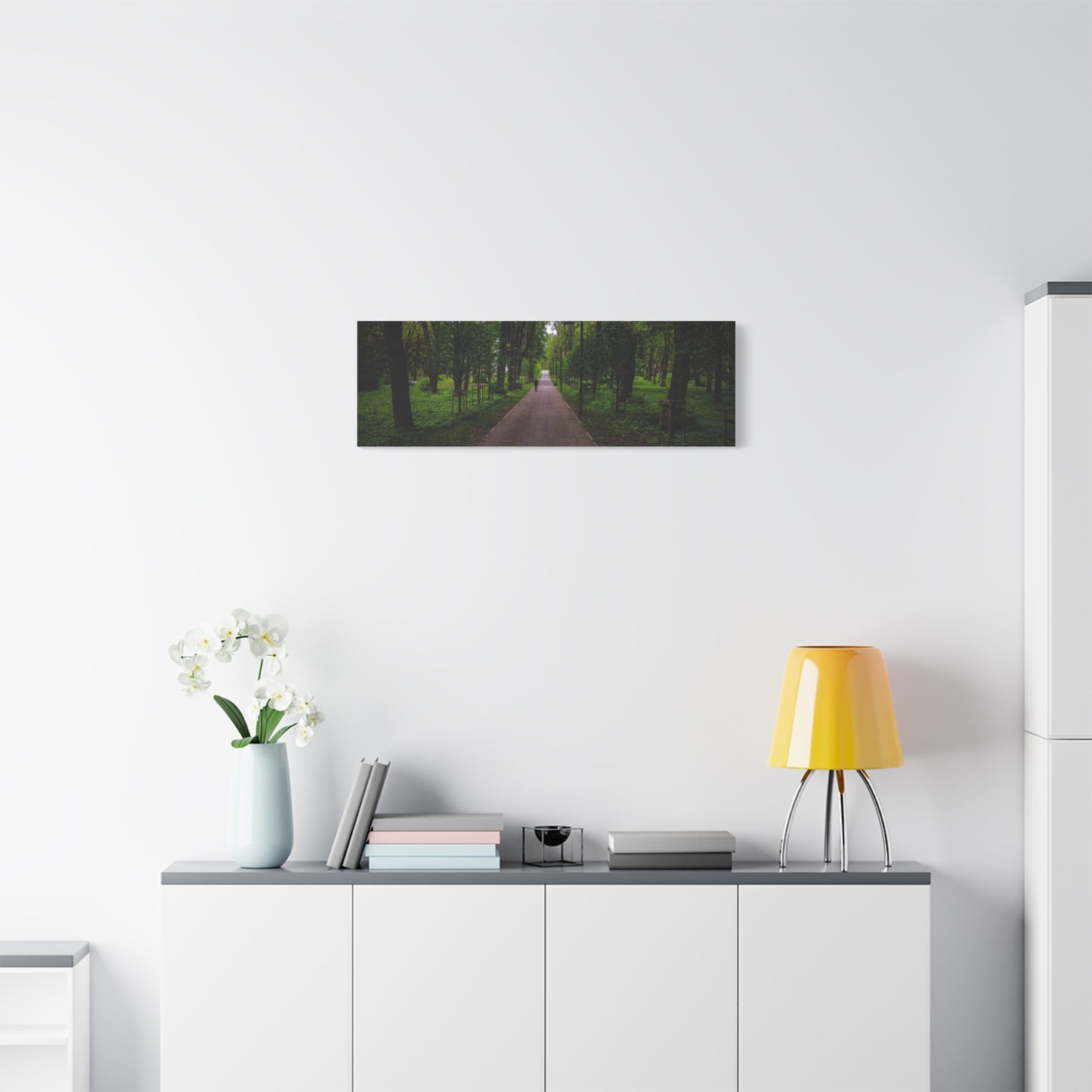 Zagares Park Lithuania Matte Canvas, Stretched, 1.25"