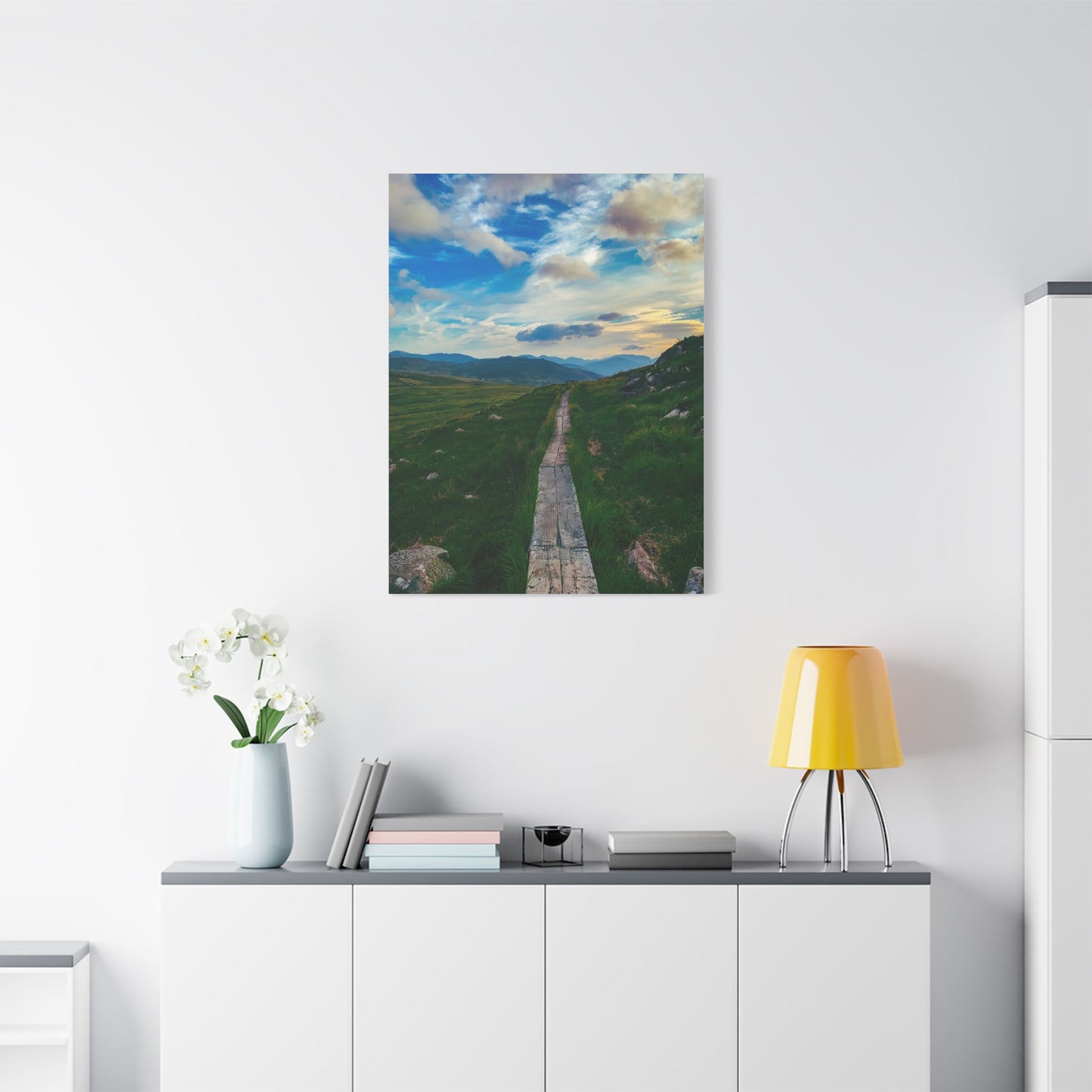 Torc Mountain Trail Matte Canvas, Stretched, 1.25"