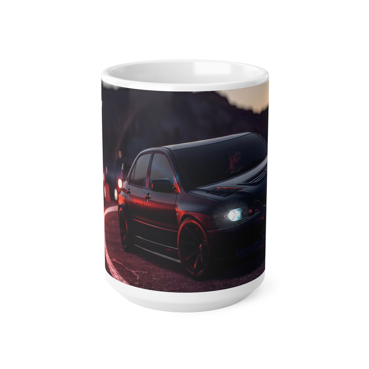 Need for Speed Ceramic Coffee Mug - 11oz & 15oz - Perfect for Car Enthusiasts