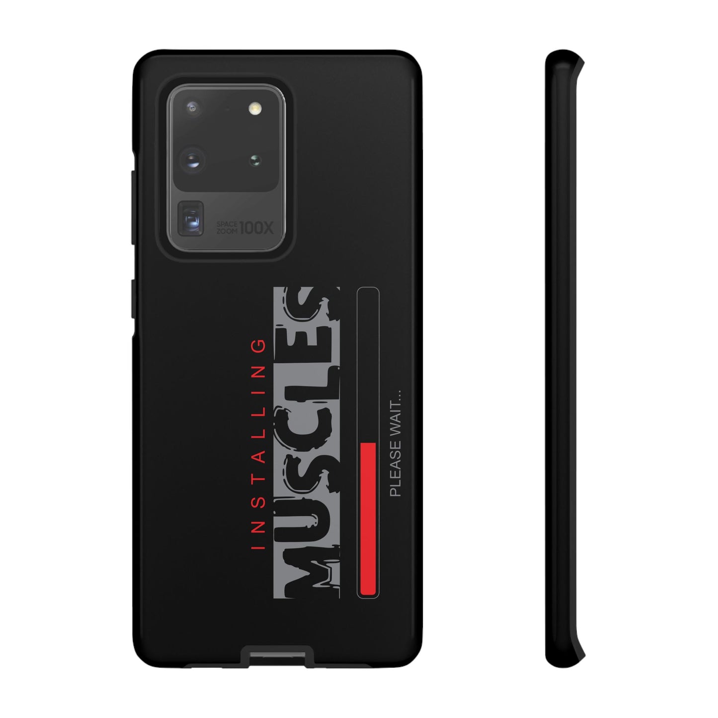 Installing Muscles Phone Case - Tough Cases for Fitness Enthusiasts