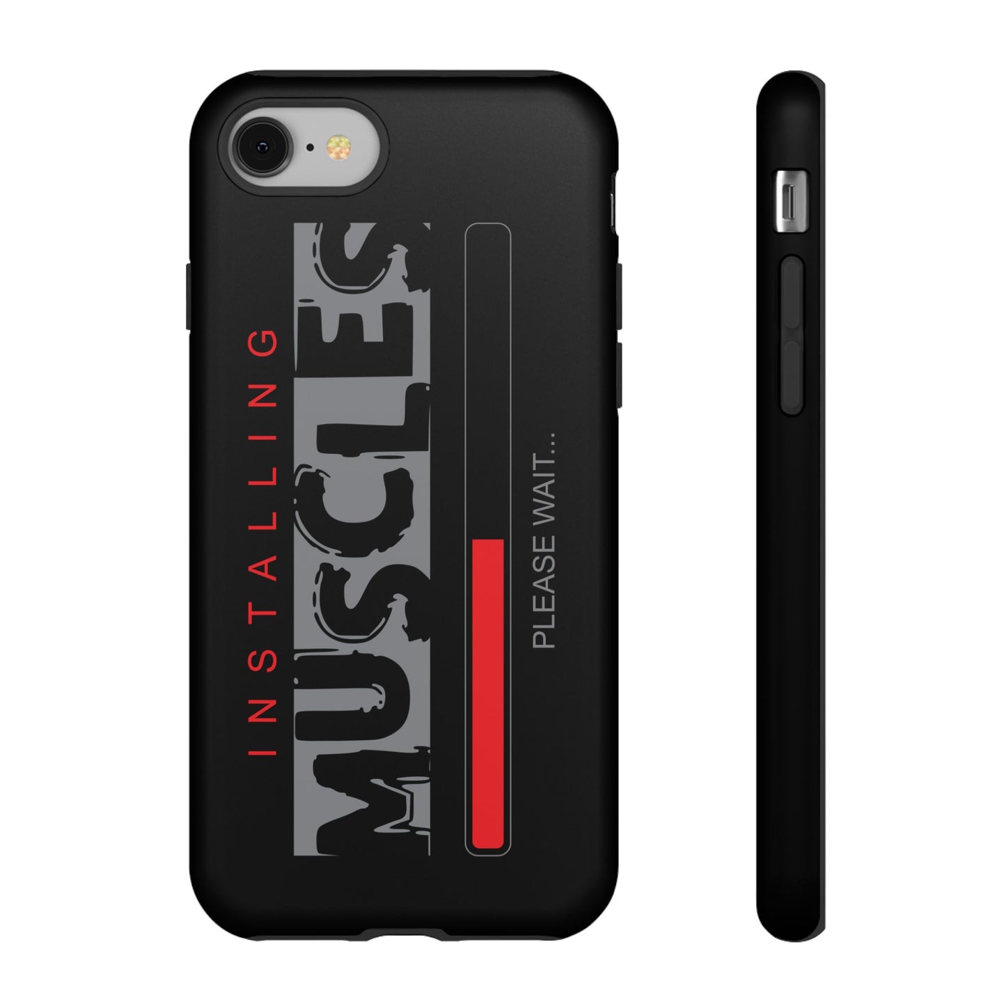Installing Muscles Phone Case - Tough Cases for Fitness Enthusiasts