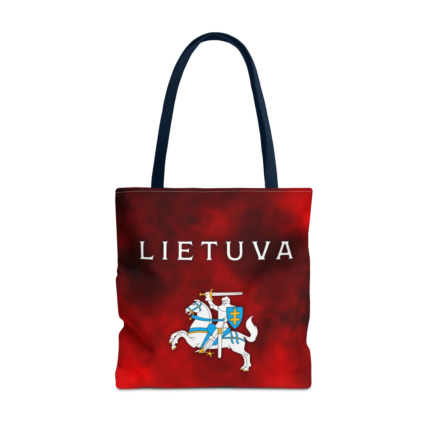 Lithuania Tote Bag - Stylish Red Design for Proud Lithuanians