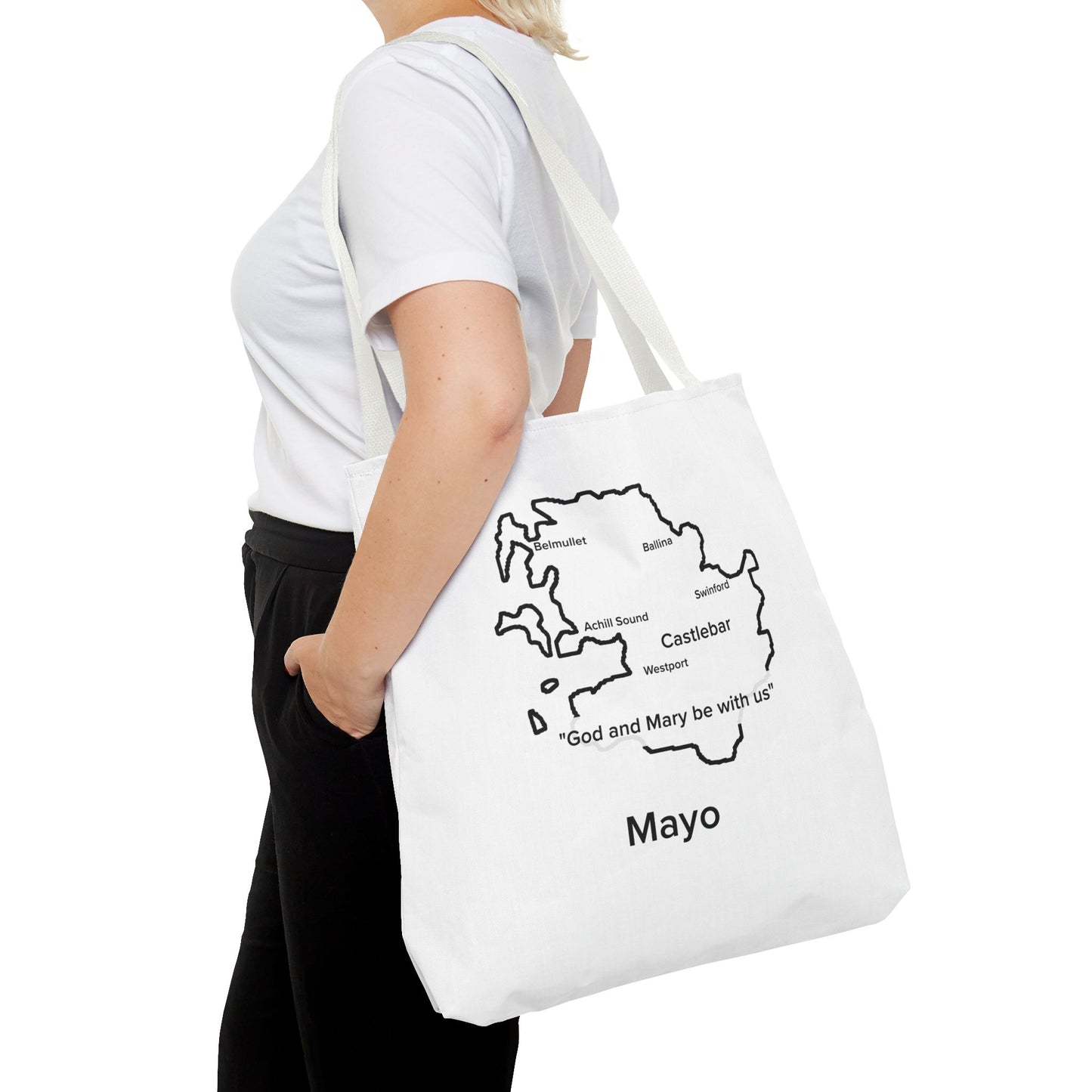 Mayo Tote Bag White Edition