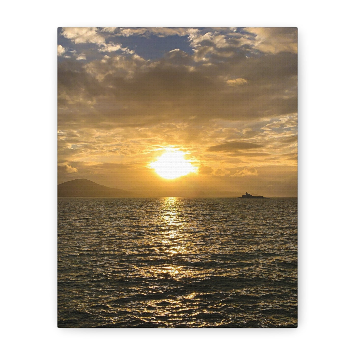 Sunset in Fenit Matte Canvas, Stretched, 1.25"