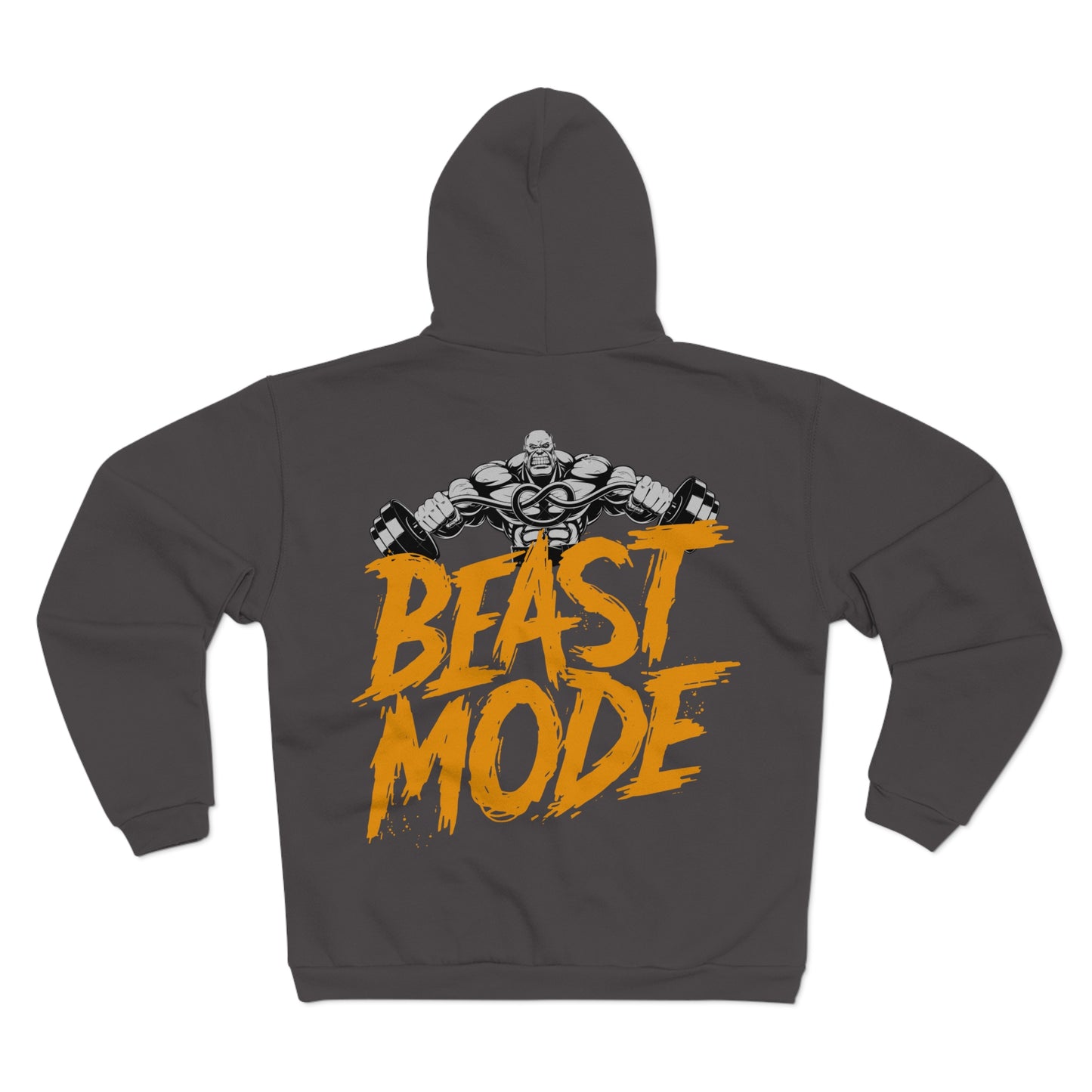 Beast Mode IV Unisex Hooded Zip Sweatshirt