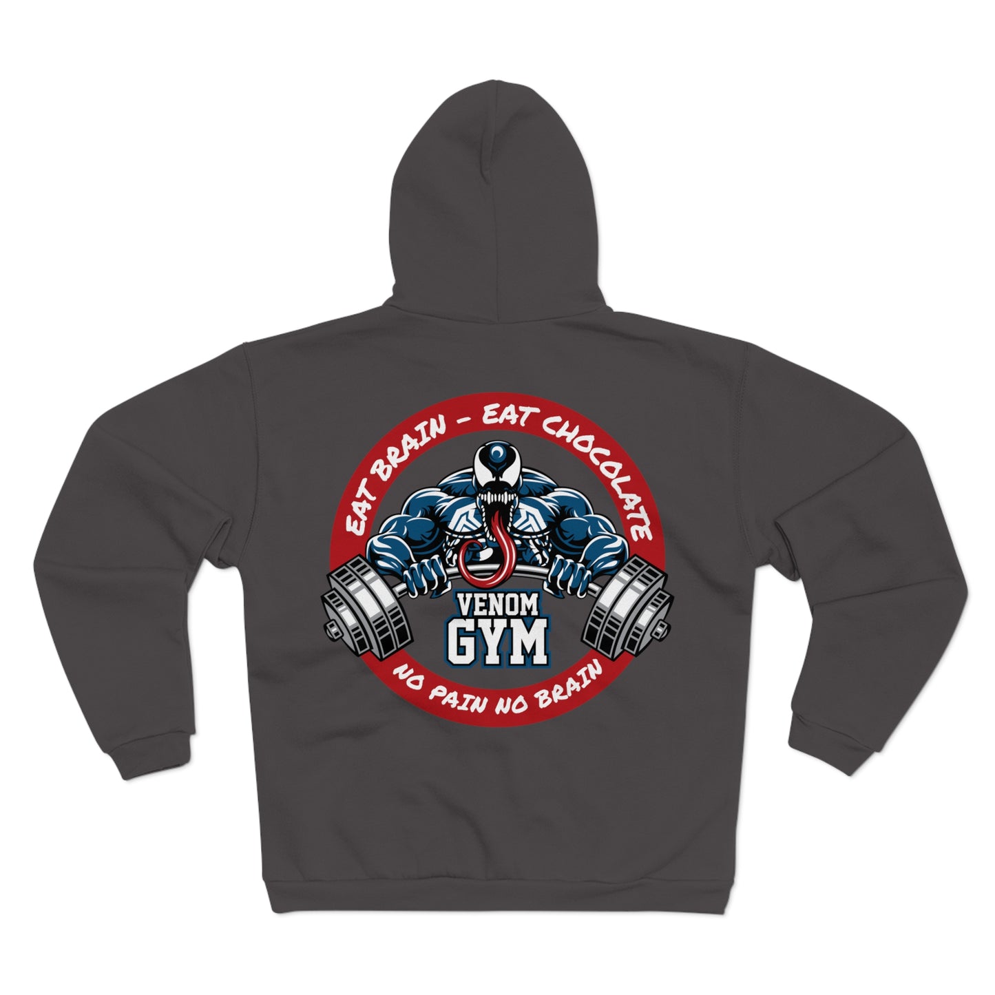 Eat Brain Eat Chocolate Design for Fitness Enthusiasts
