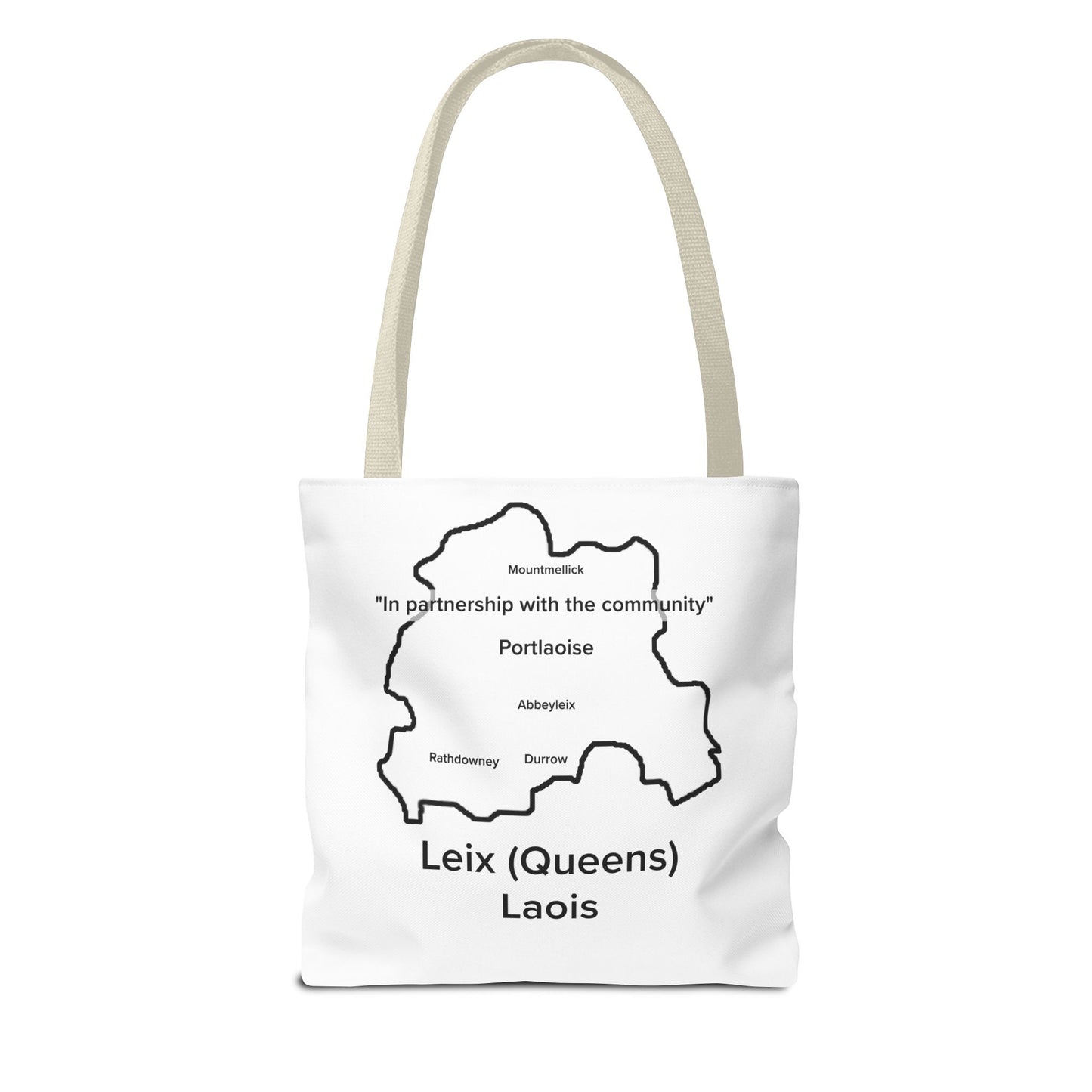 Laois Tote Bag White Edition