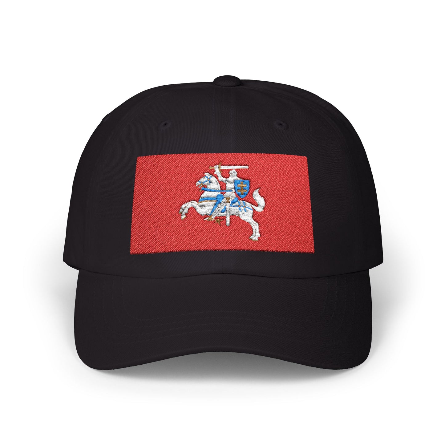 Vytis Classic Dad Cap with Knight Flag Design - Casual Style for Every Occasion