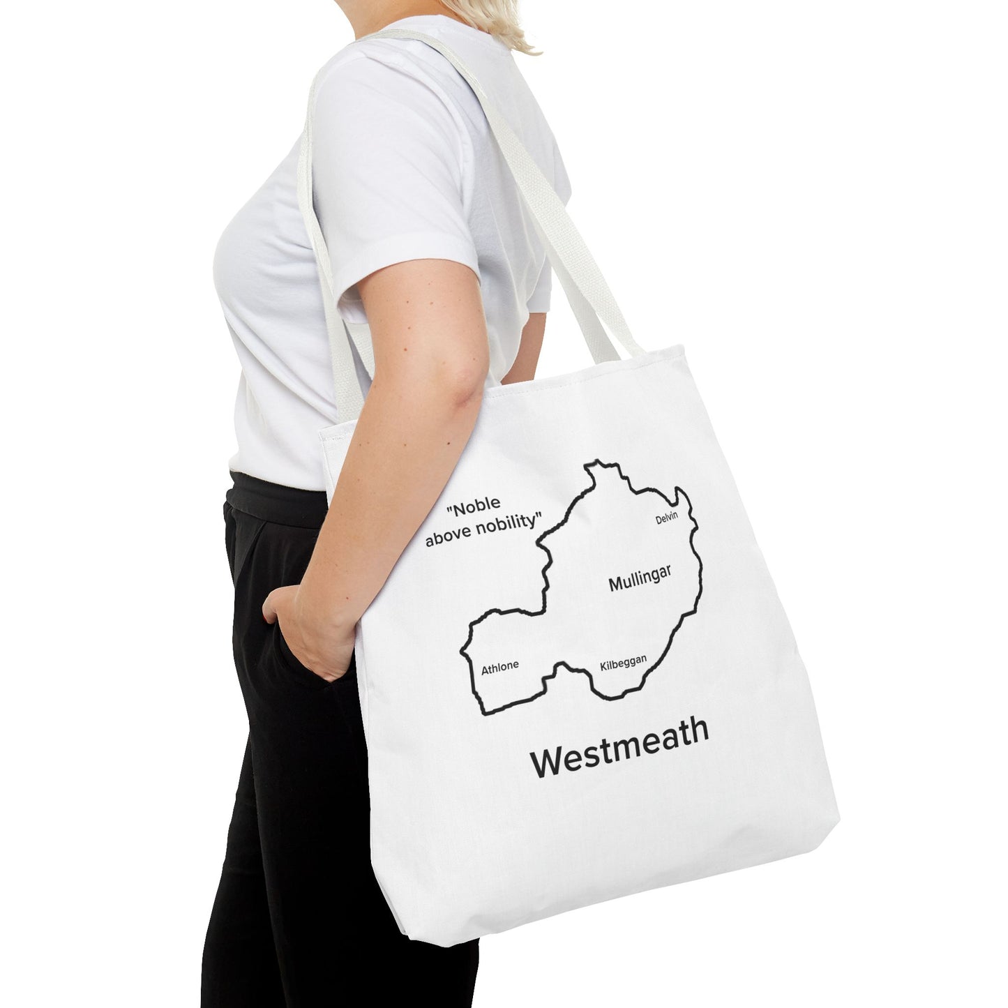Westmeath Tote Bag White Edition