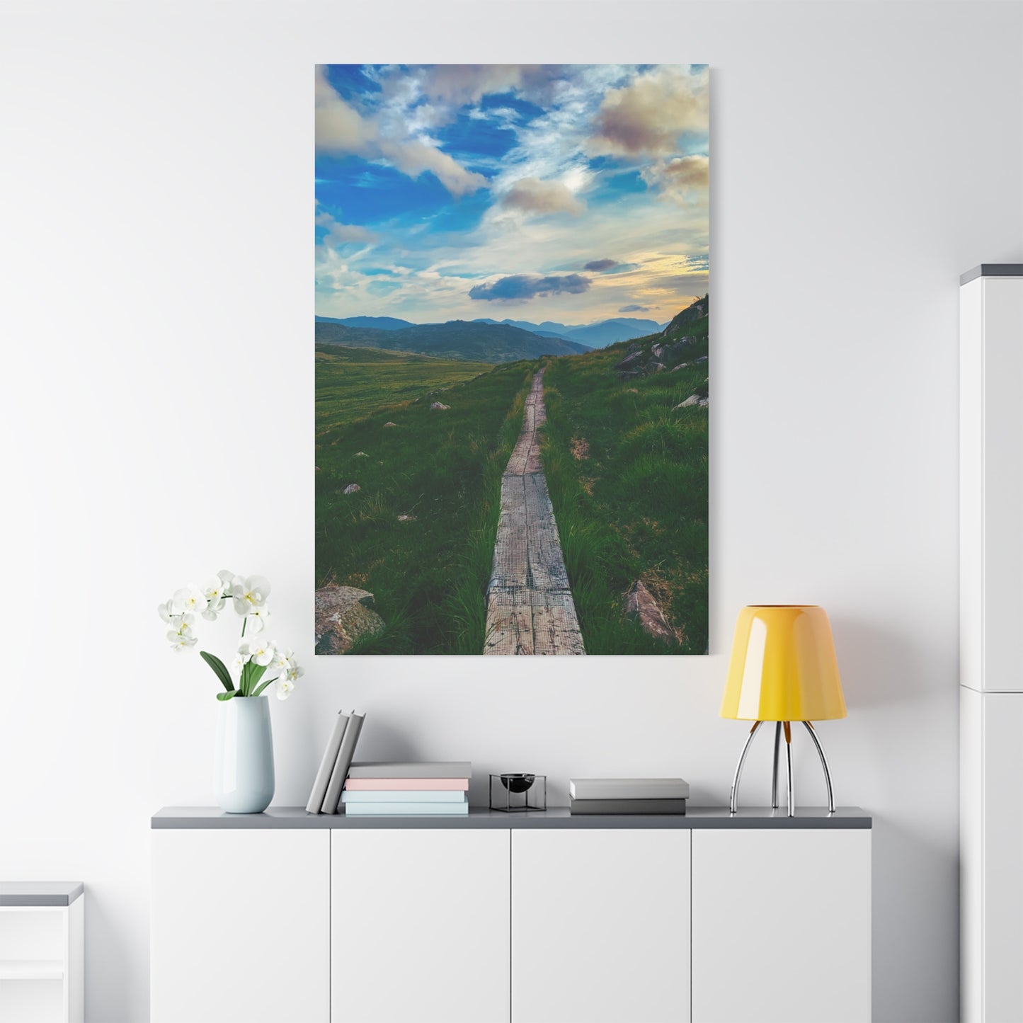 Torc Mountain Trail Matte Canvas, Stretched, 1.25"
