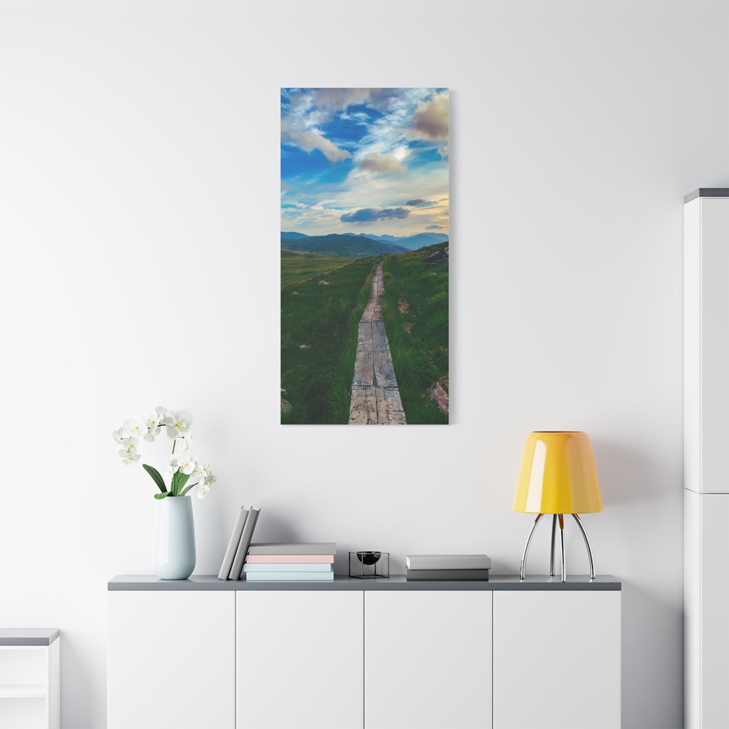 Torc Mountain Trail Matte Canvas, Stretched, 1.25"