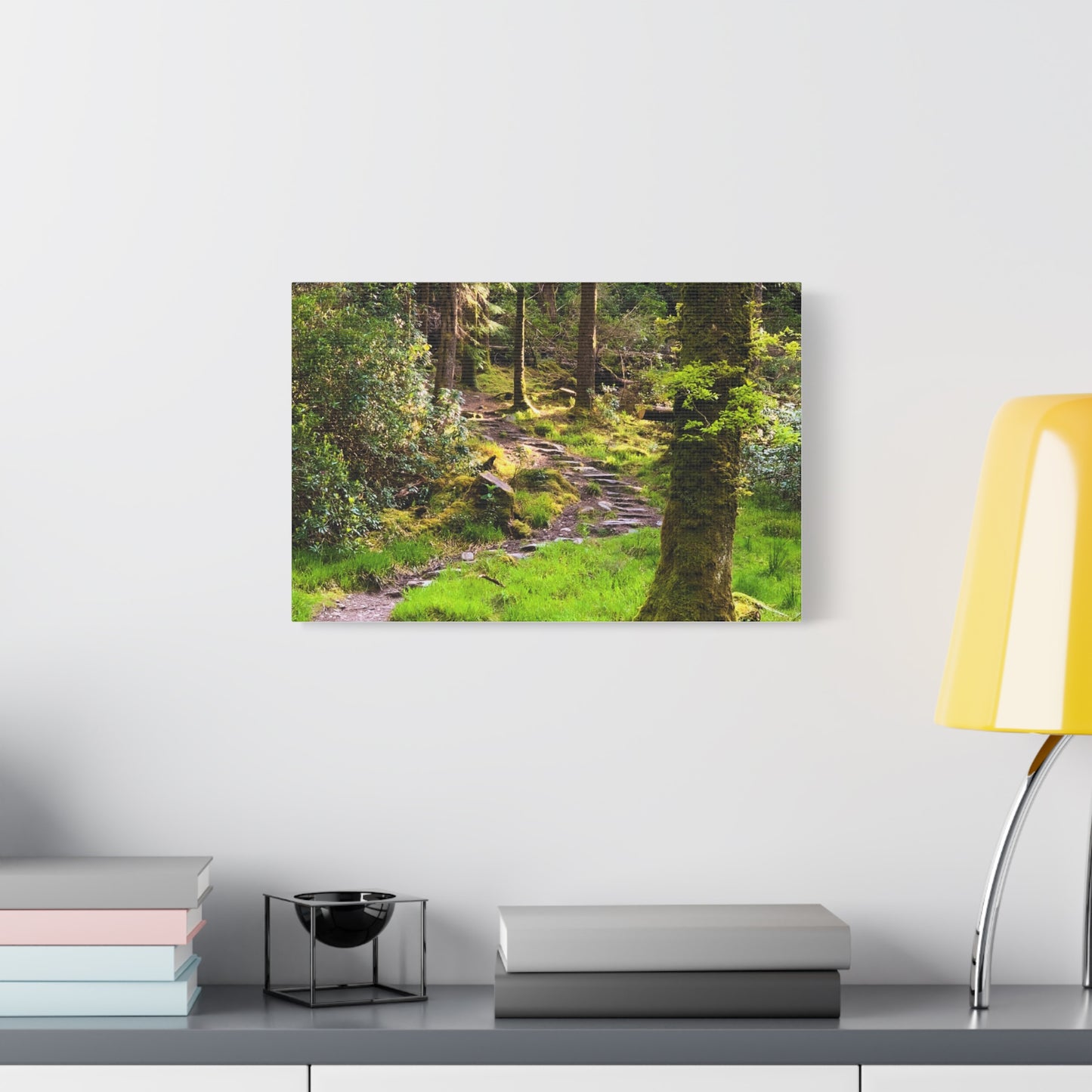 Torc Trail Matte Canvas, Stretched, 1.25"