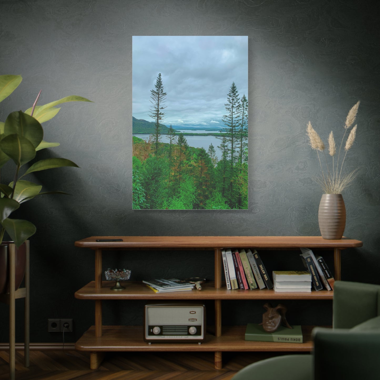 Torc Mountain Trail 2 Matte Canvas, Stretched, 1.25"