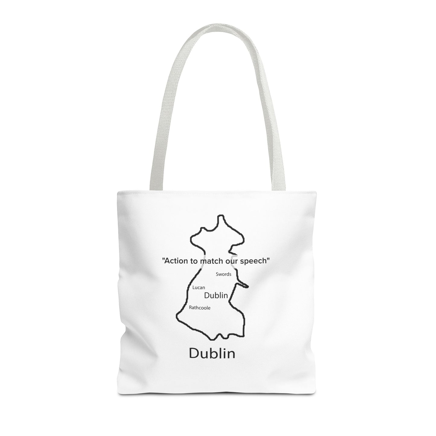 Dublin Tote Bag White Edition