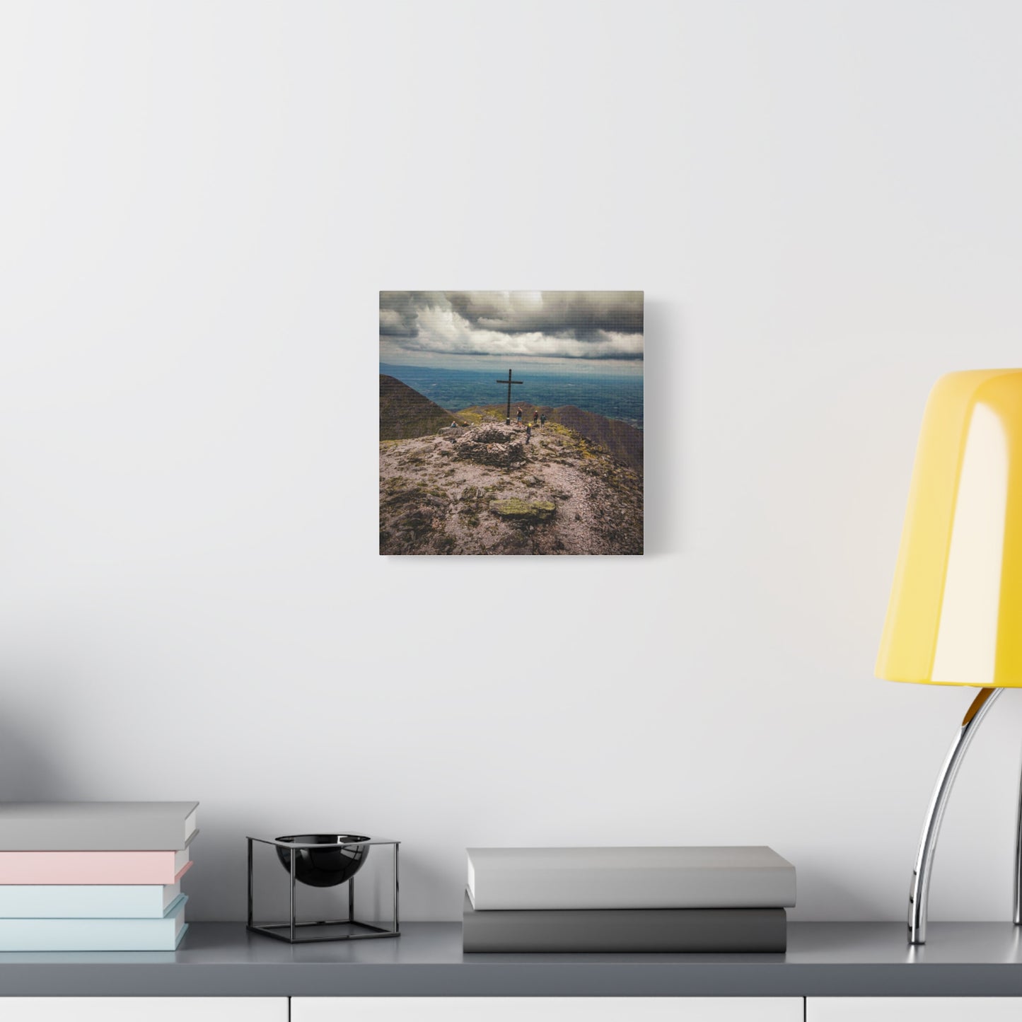 Carrauntoohil Summit Matte Canvas, Stretched, 1.25"