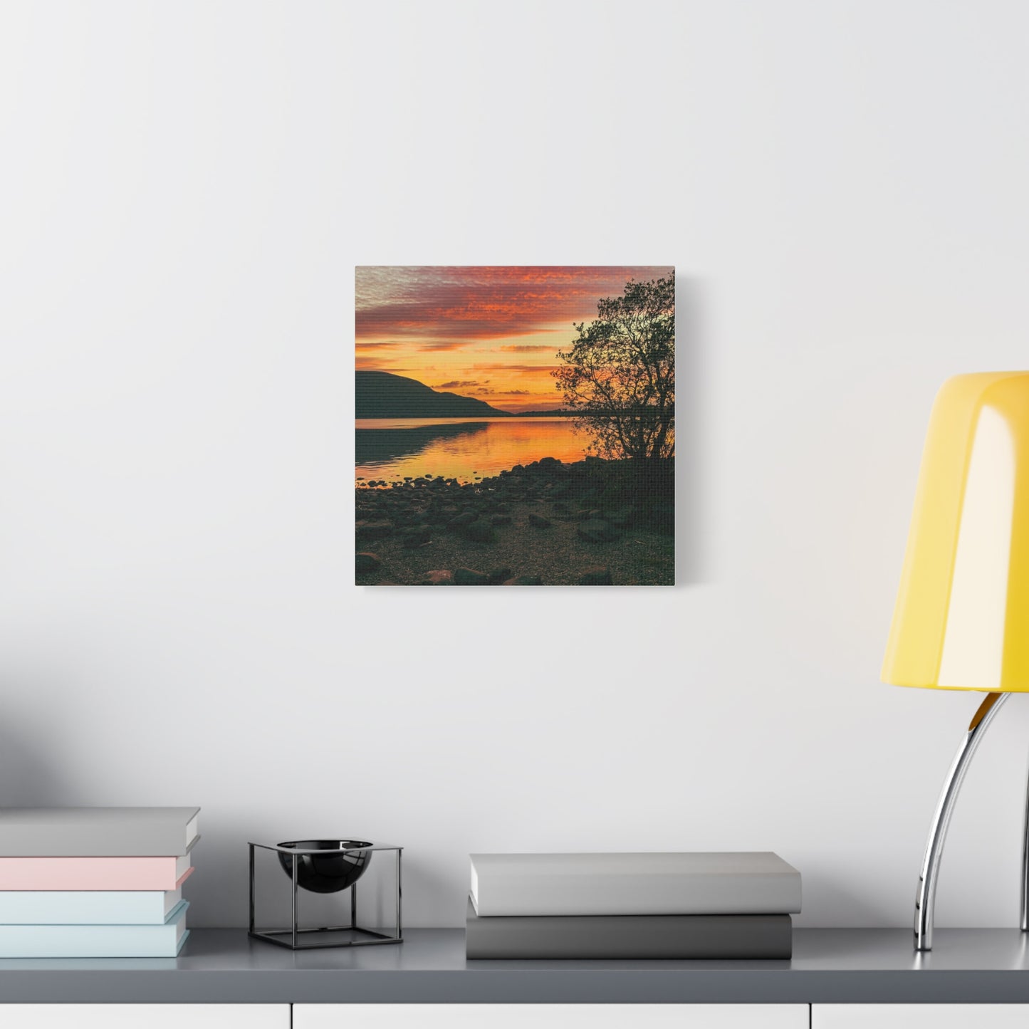 SunSet in Kerry Matte Canvas, Stretched, 1.25"