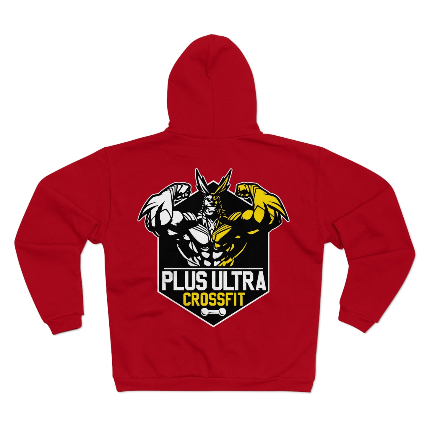 Plus Ultra CrossFit Graphic Hoodie for Fitness Enthusiasts